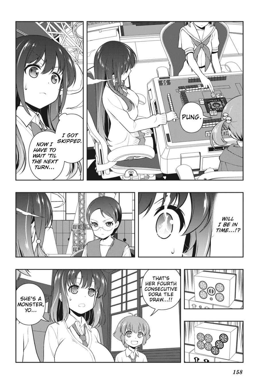 Saki Chap 200 - Next Chap 201