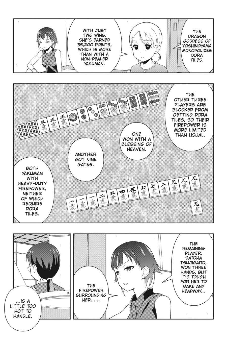 Saki Chap 201 - Next Chap 202