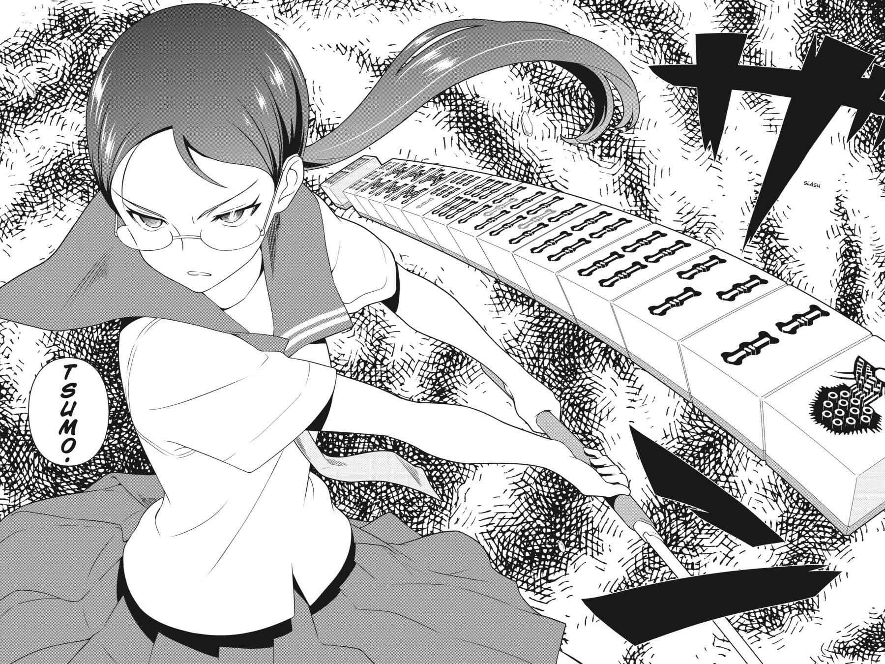 Saki Chap 201 - Next Chap 202