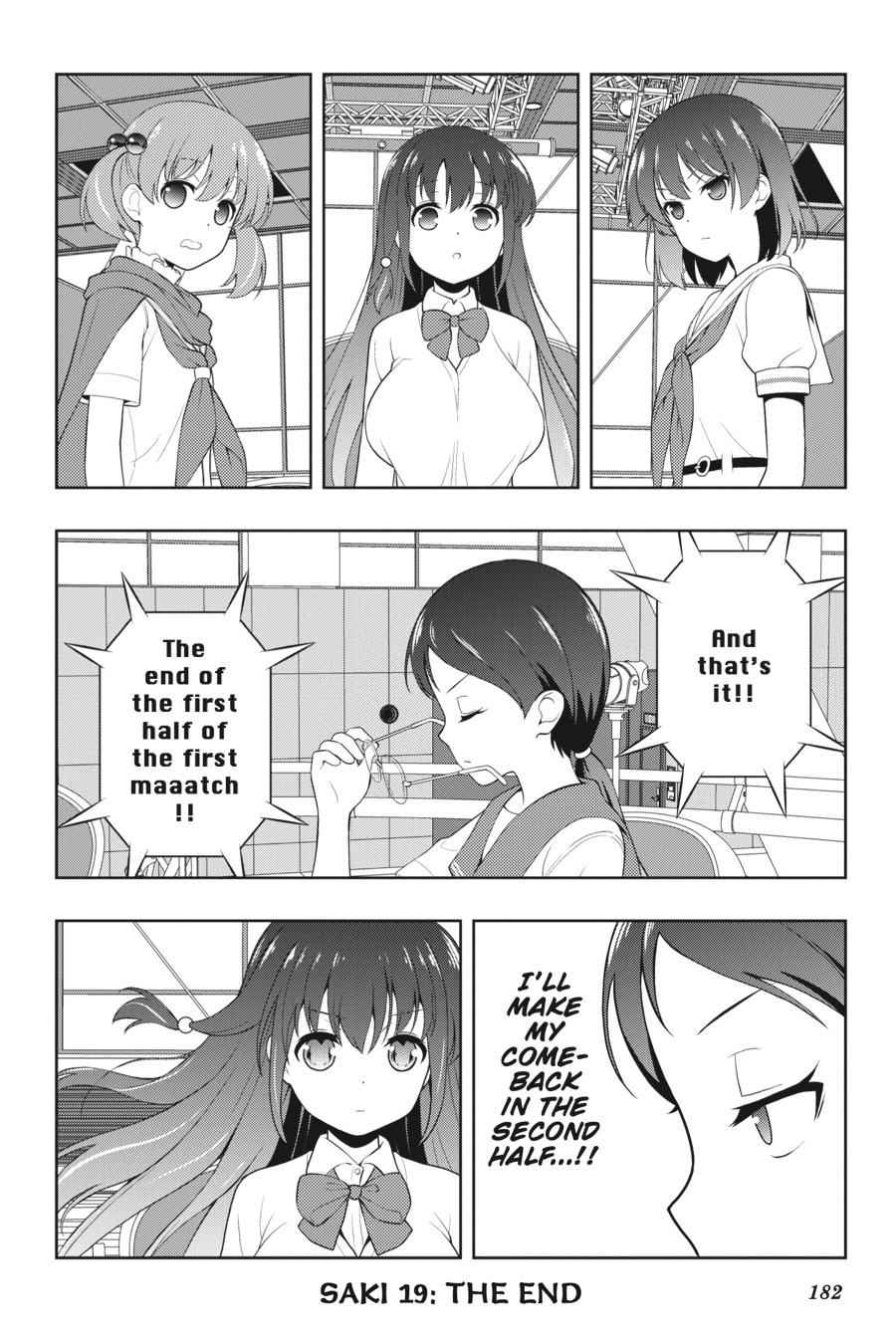 Saki Chap 201 - Next Chap 202