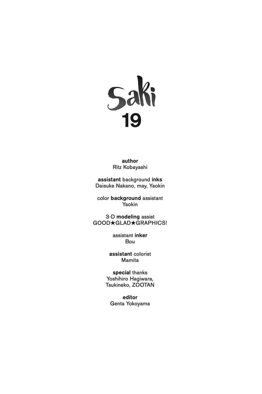 Saki Chap 201 - Next Chap 202