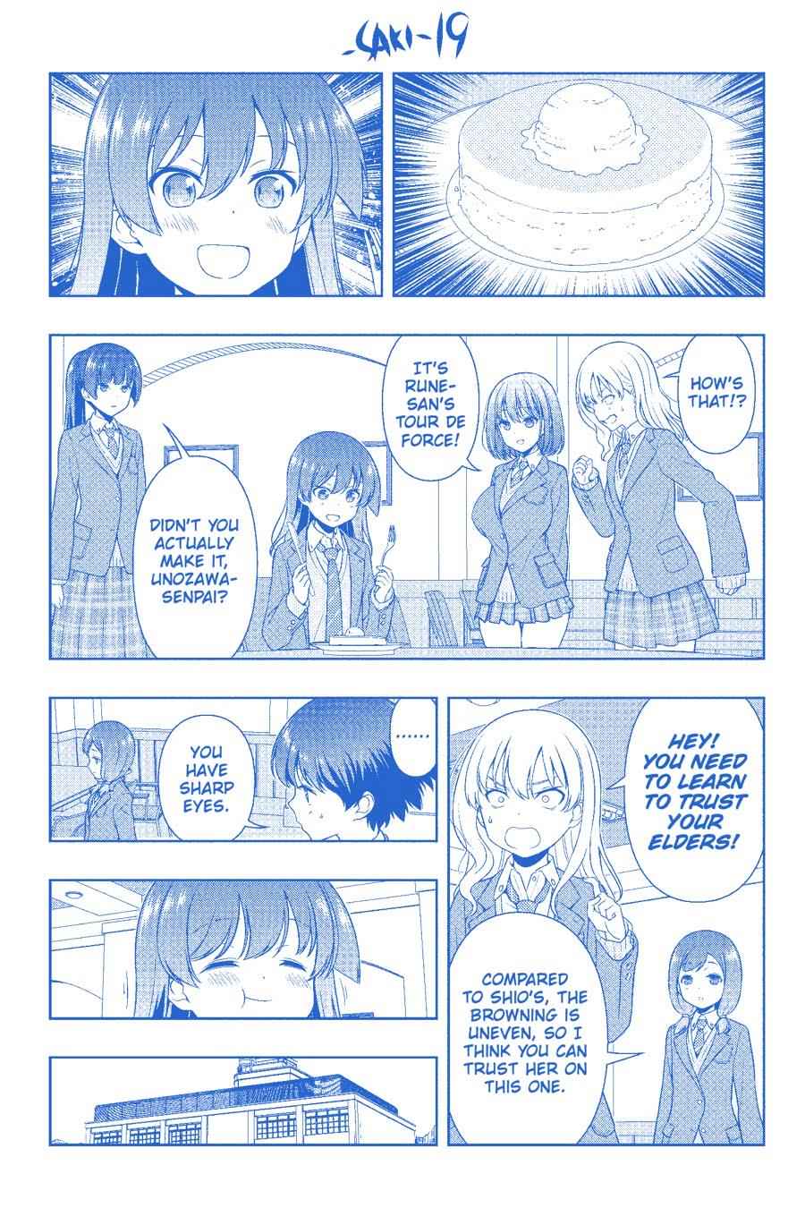 Saki Chap 201 - Next Chap 202