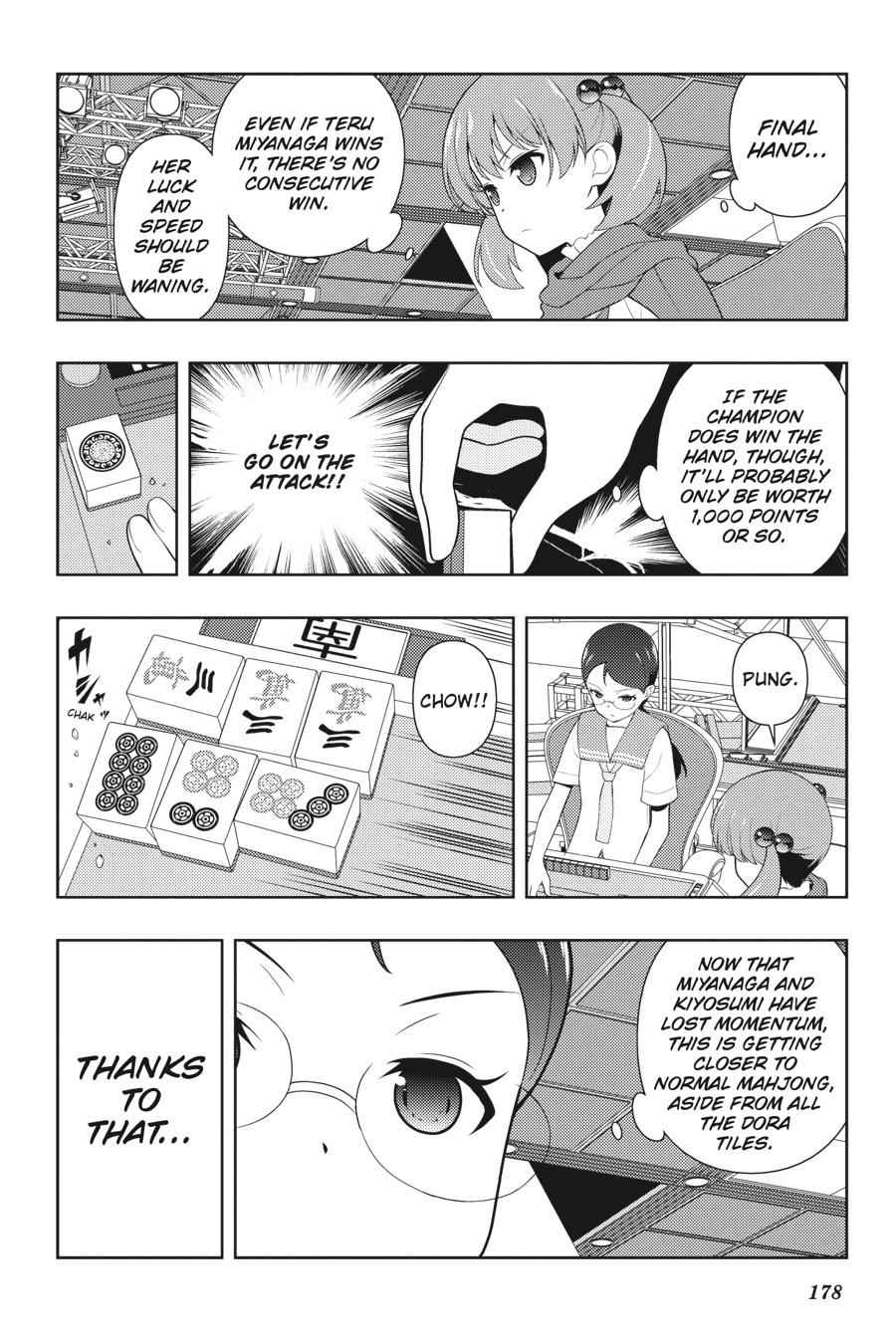 Saki Chap 201 - Next Chap 202