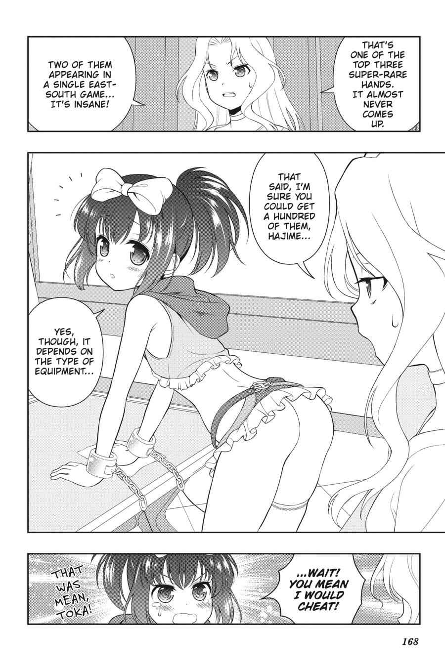 Saki Chap 201 - Next Chap 202