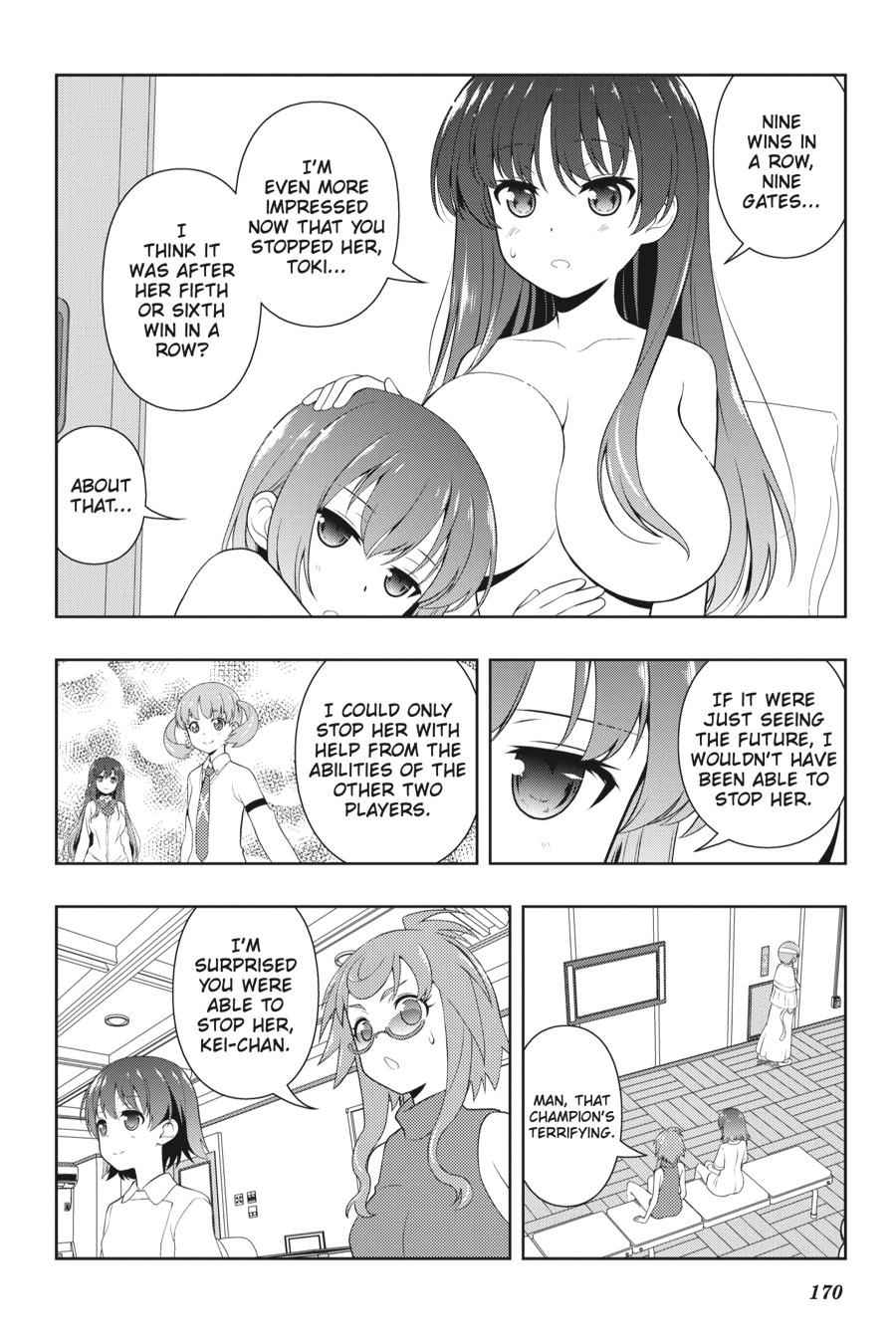 Saki Chap 201 - Next Chap 202