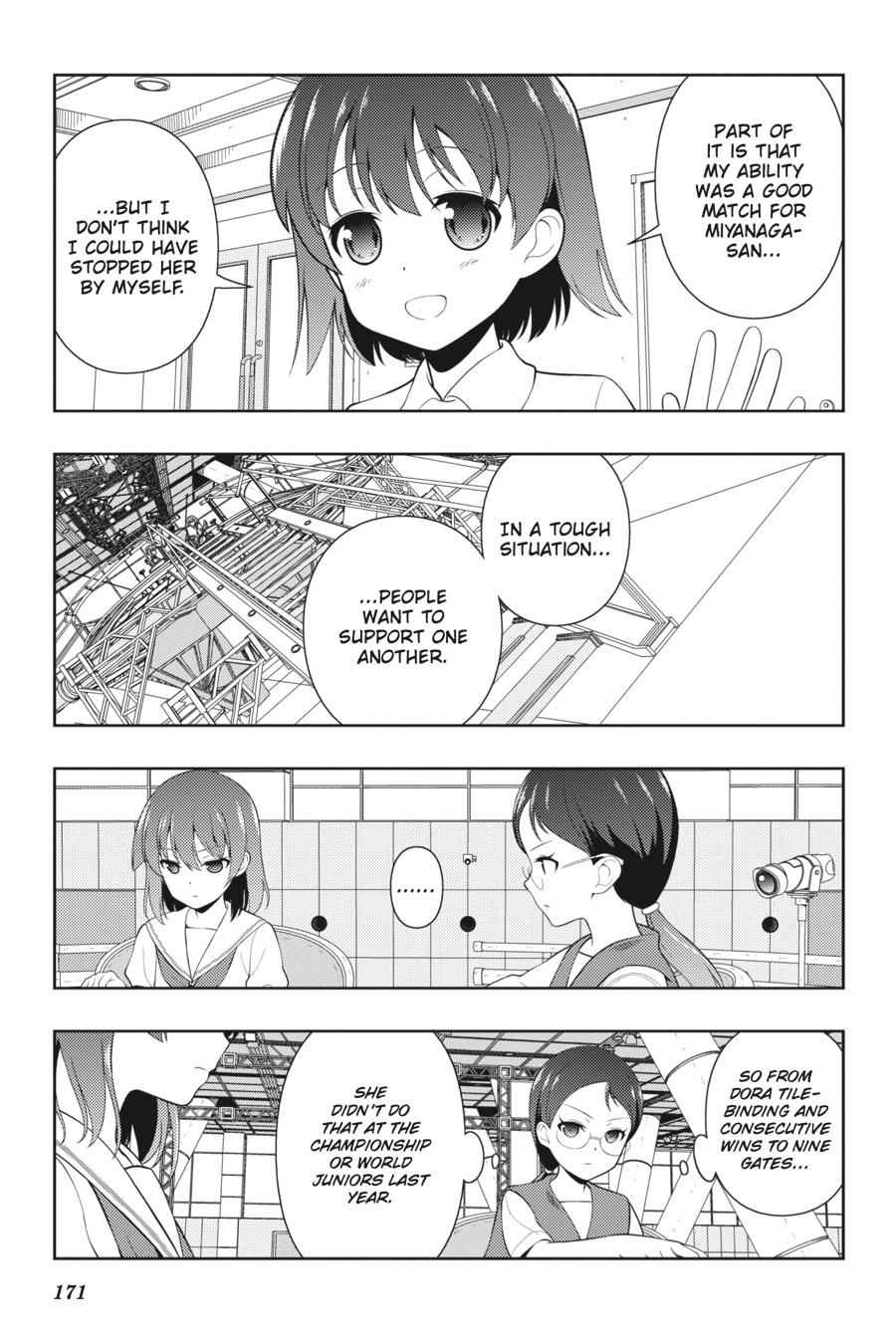 Saki Chap 201 - Next Chap 202