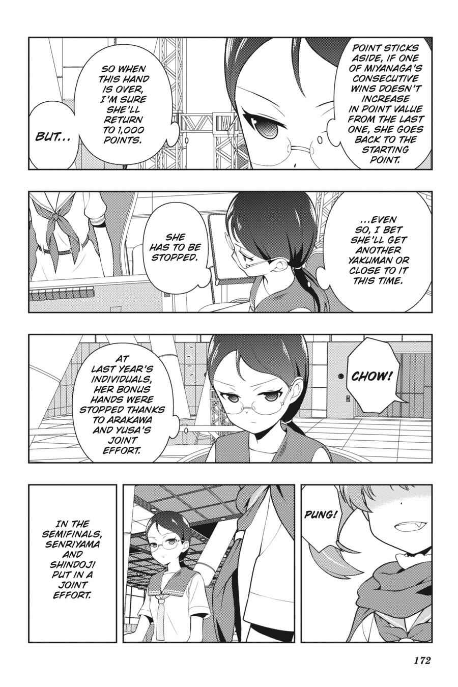 Saki Chap 201 - Next Chap 202