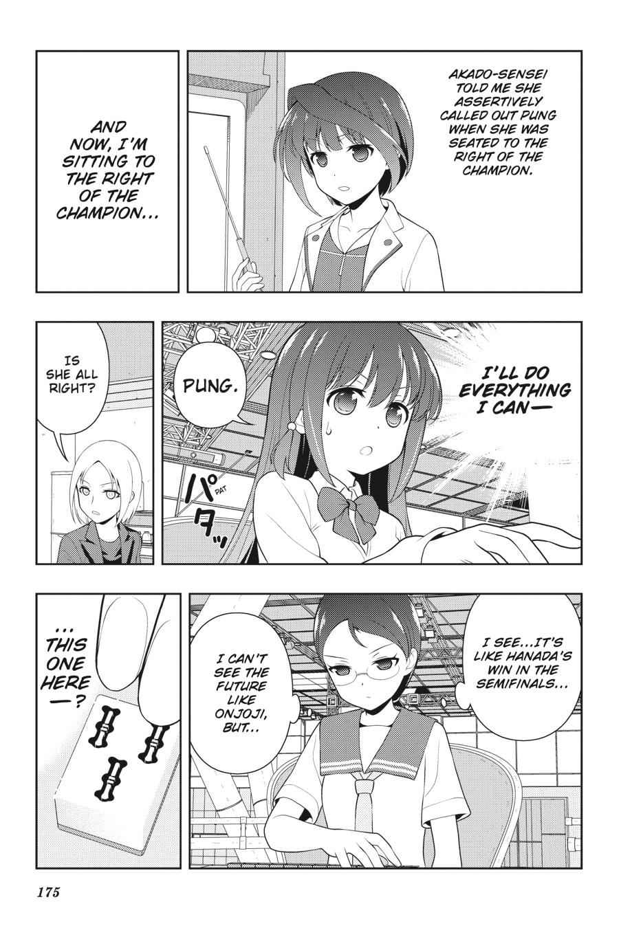 Saki Chap 201 - Next Chap 202