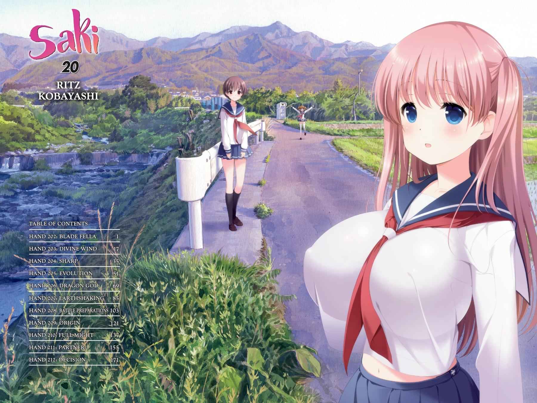 Saki Chap 202 - Next Chap 203