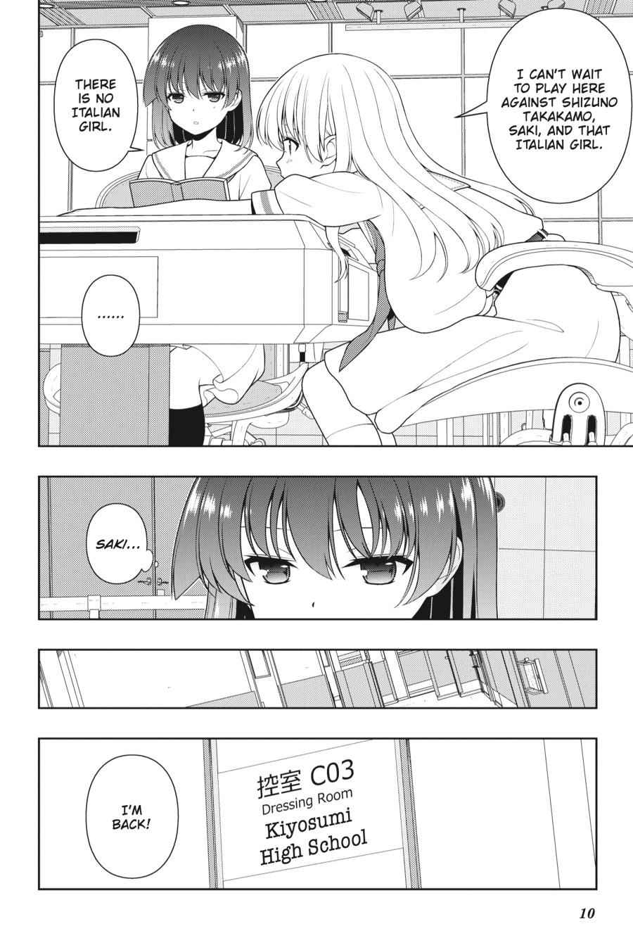 Saki Chap 202 - Next Chap 203