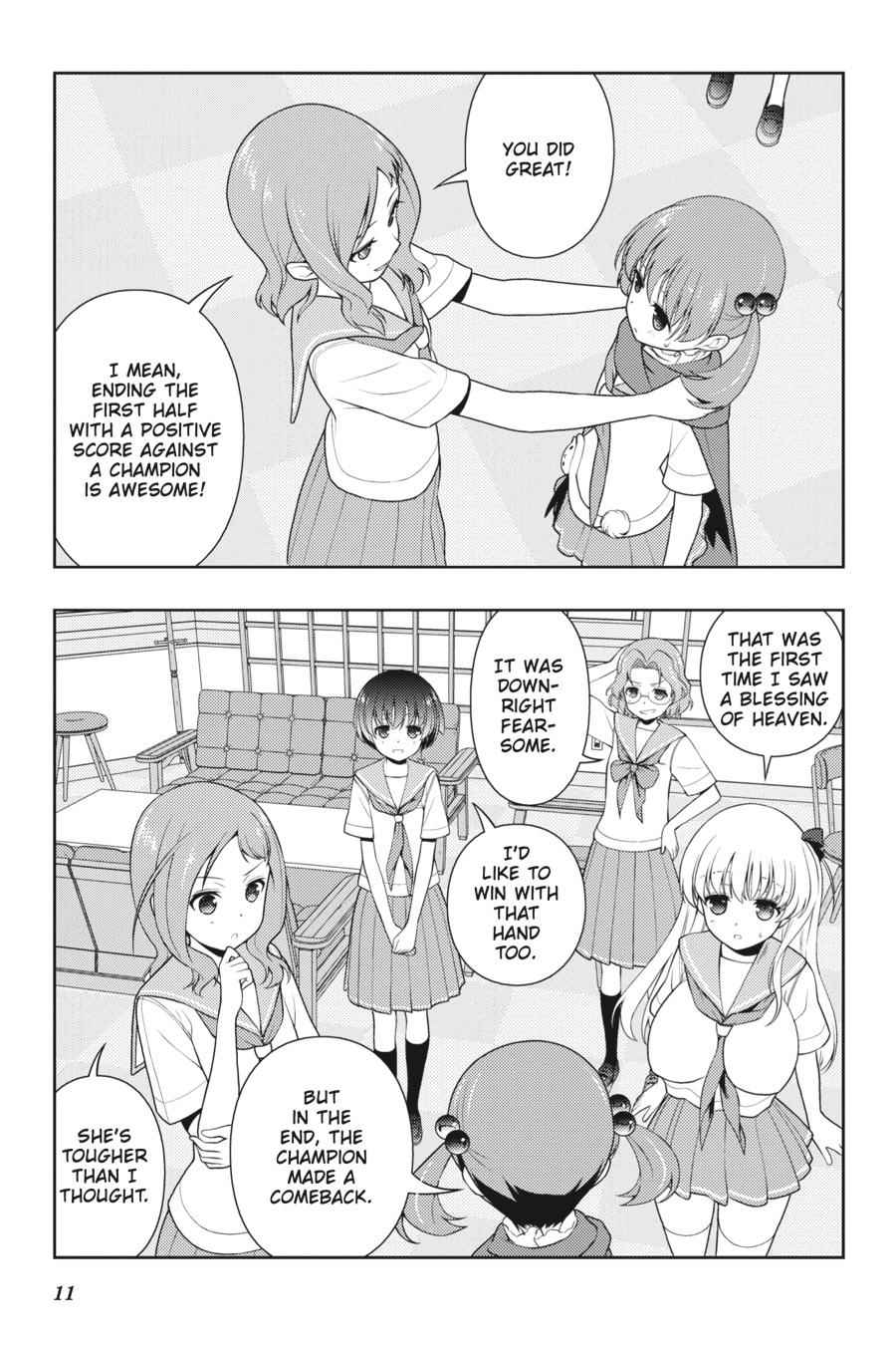 Saki Chap 202 - Next Chap 203