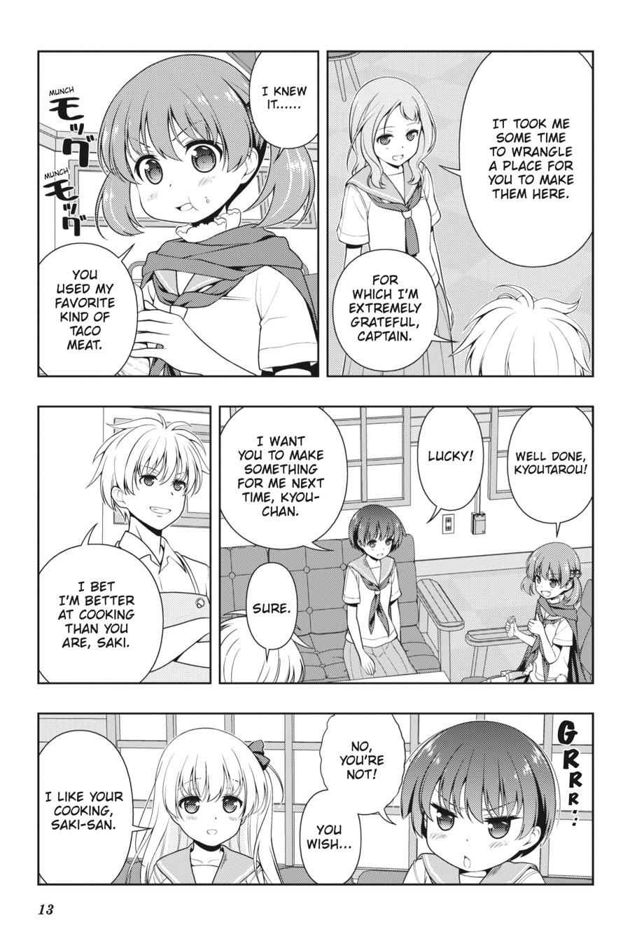 Saki Chap 202 - Next Chap 203