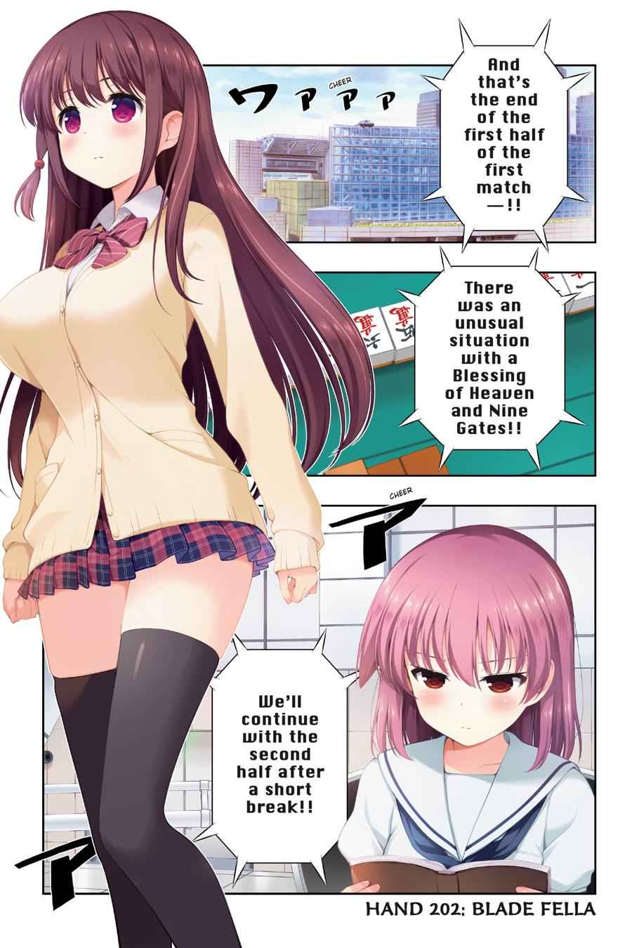 Saki Chap 202 - Next Chap 203