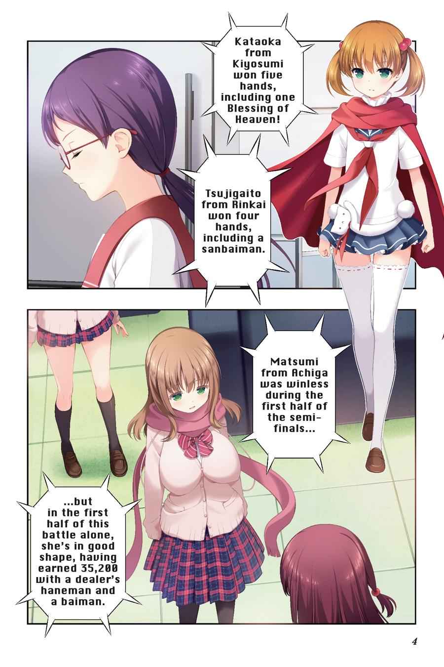 Saki Chap 202 - Next Chap 203