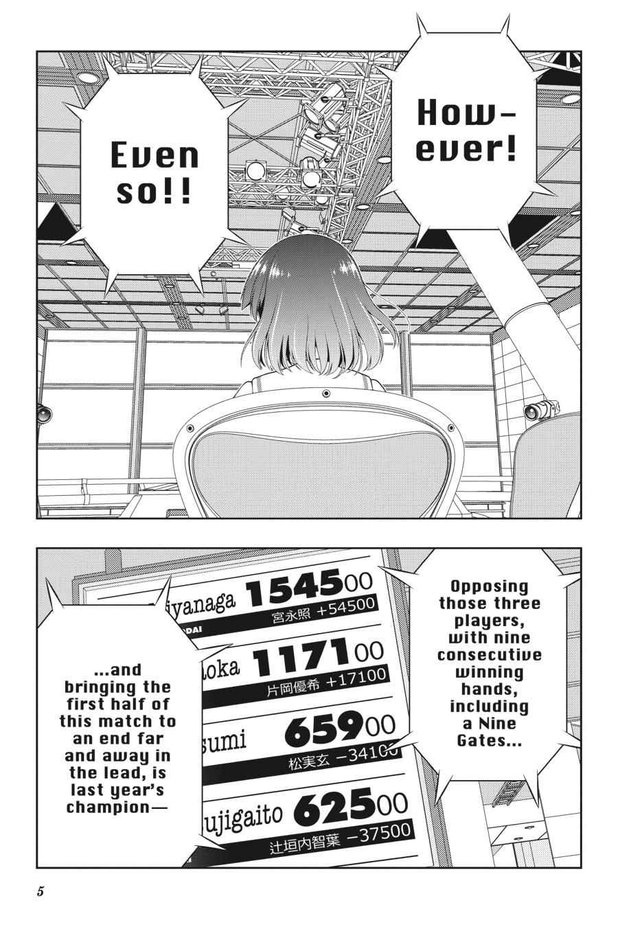 Saki Chap 202 - Next Chap 203