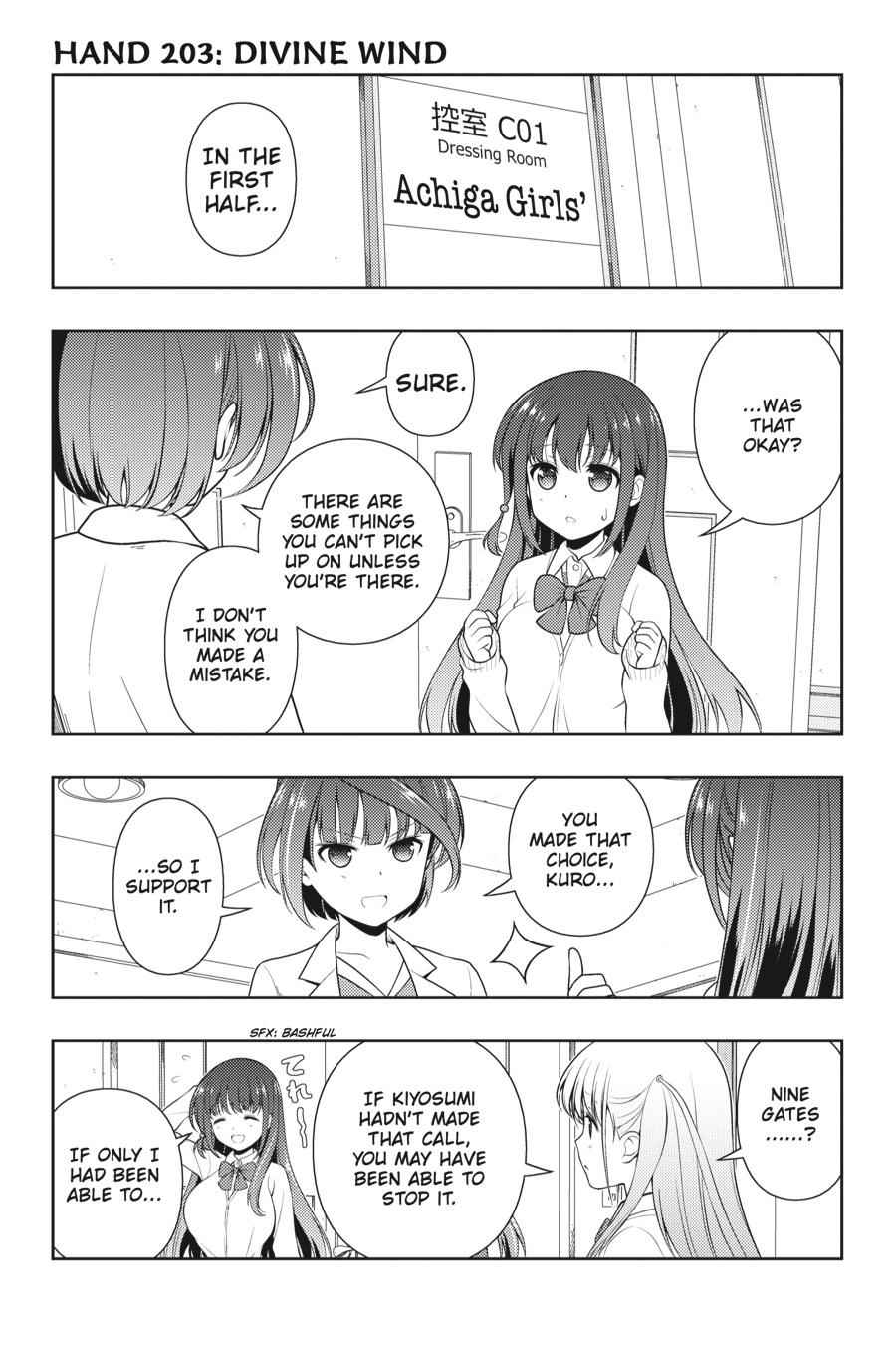 Saki Chap 203 - Next Chap 204