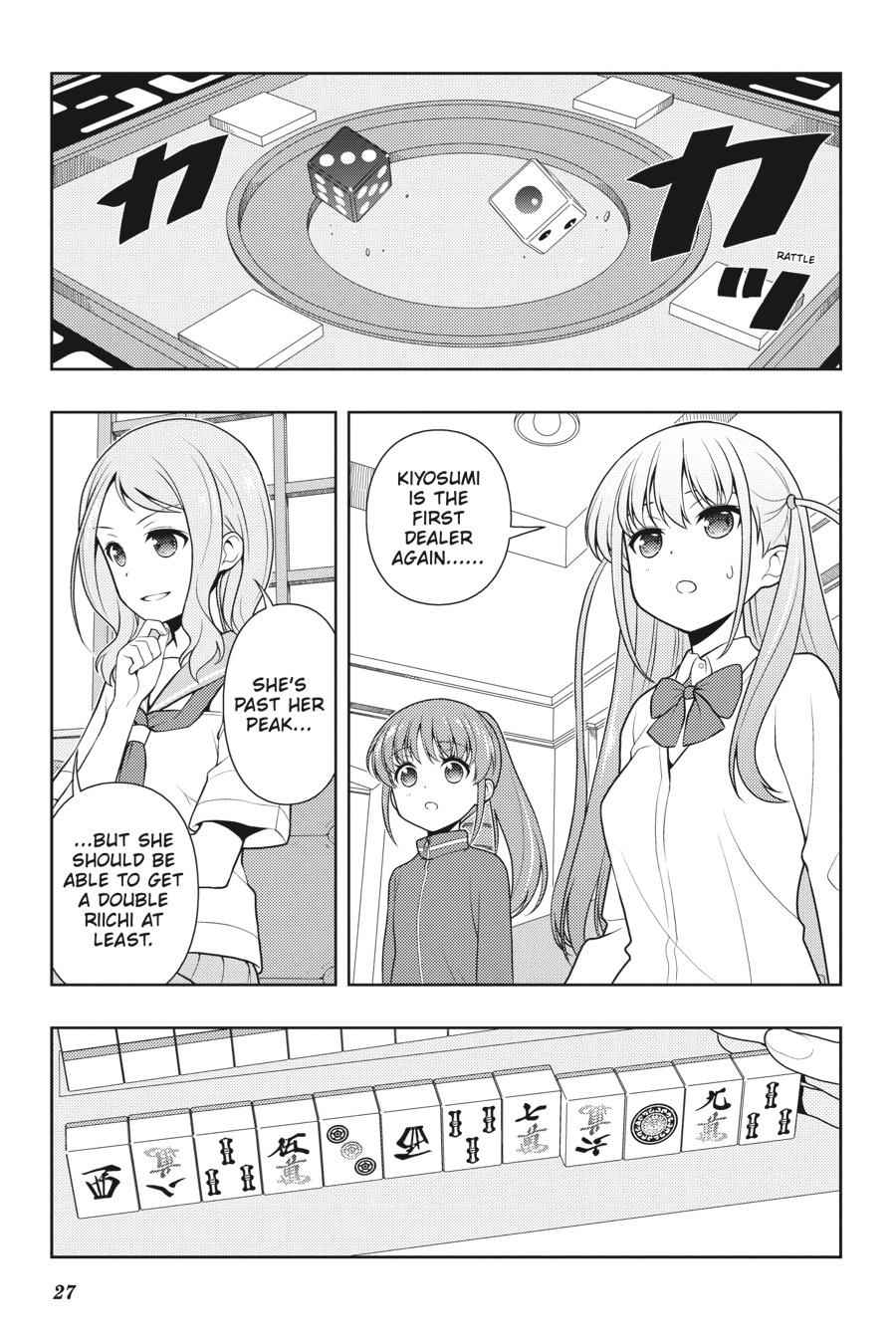 Saki Chap 203 - Next Chap 204