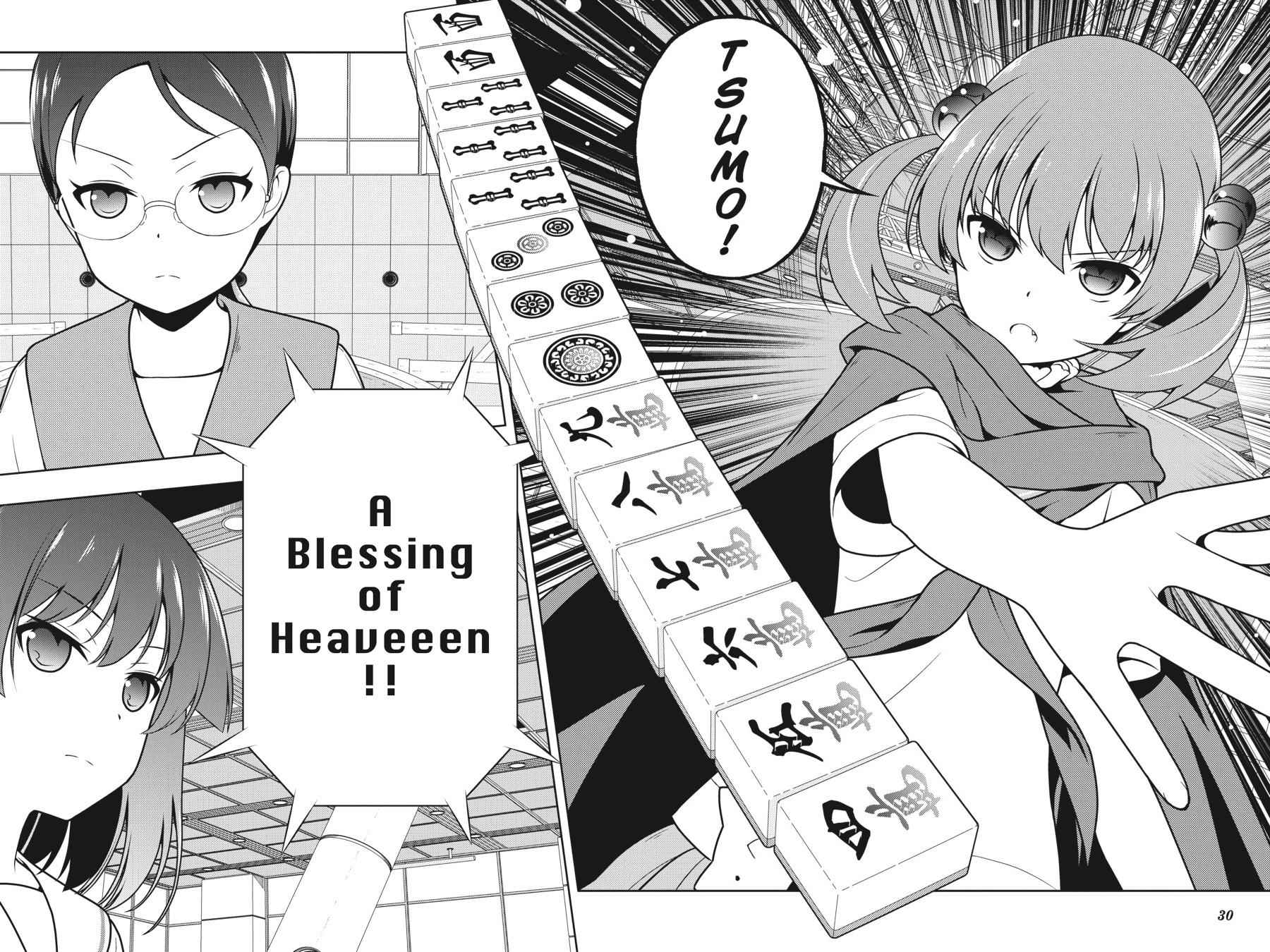 Saki Chap 203 - Next Chap 204