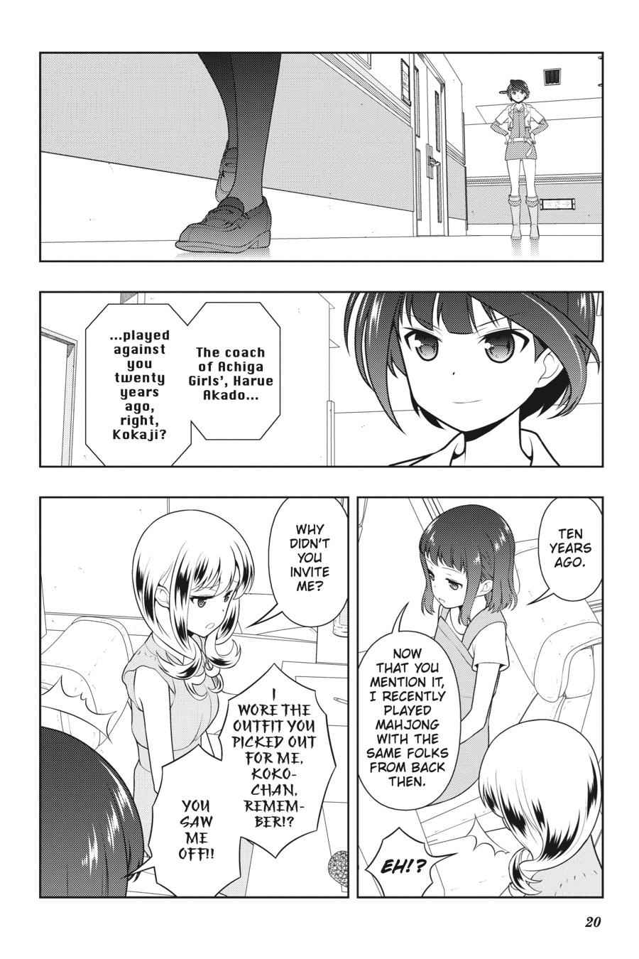 Saki Chap 203 - Next Chap 204