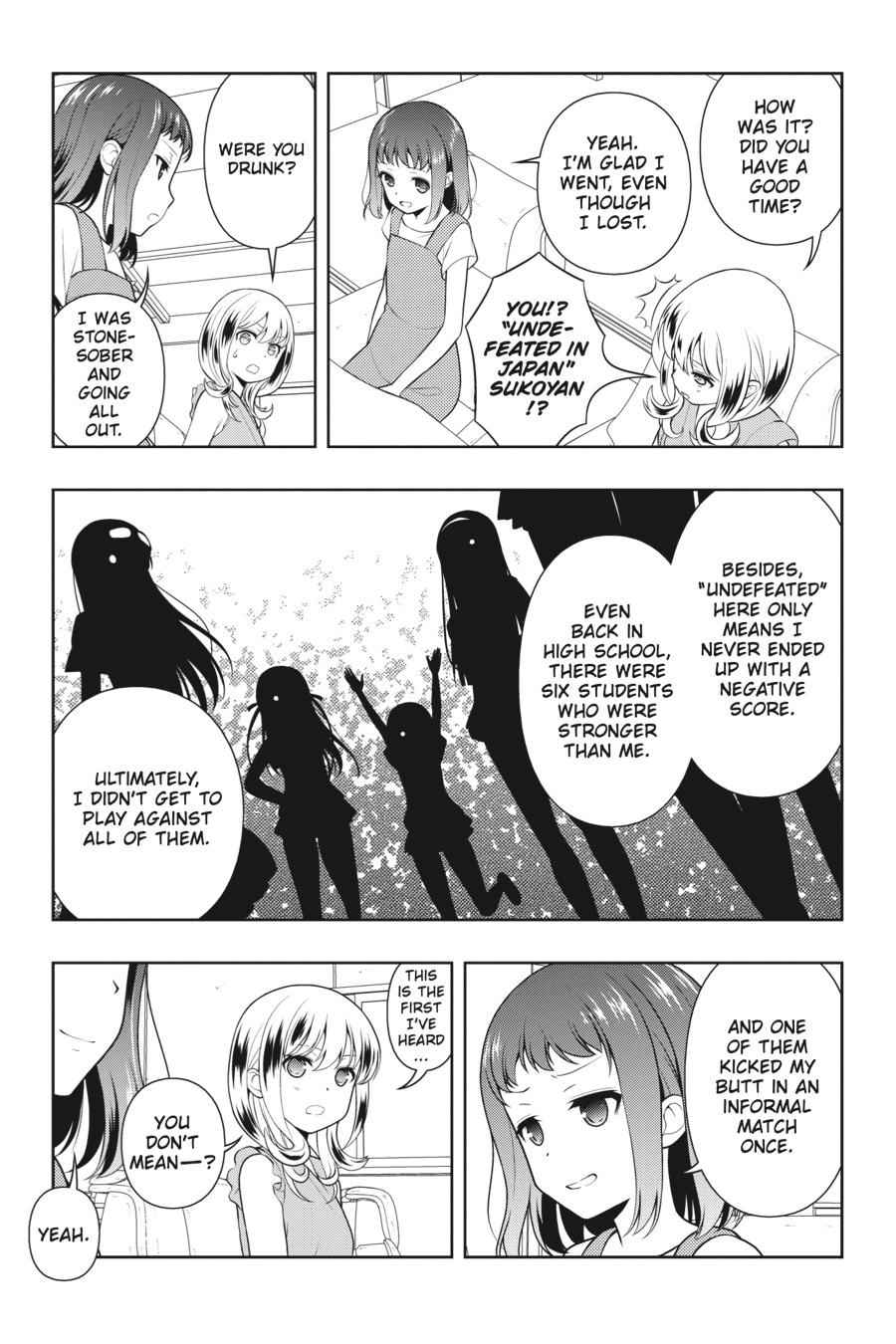 Saki Chap 203 - Next Chap 204