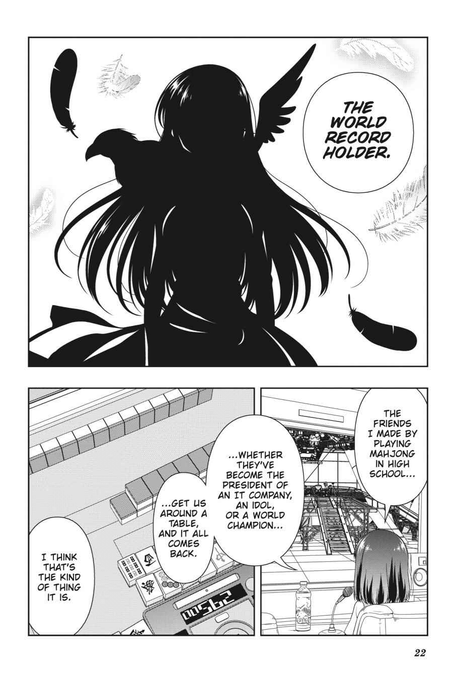 Saki Chap 203 - Next Chap 204