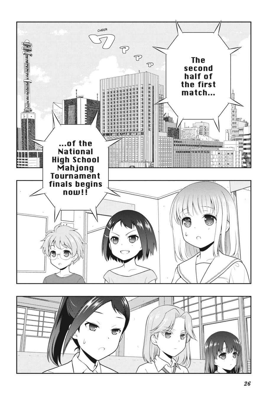 Saki Chap 203 - Next Chap 204