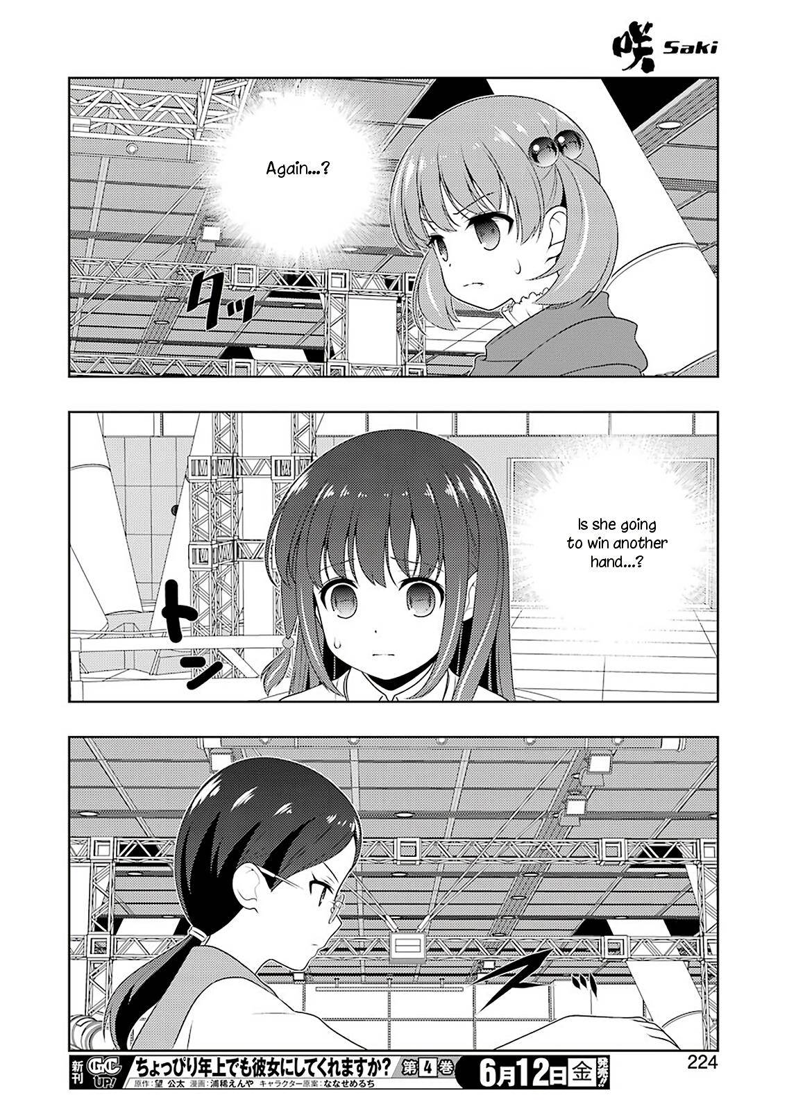 Saki Chap 217 - Next Chap 218