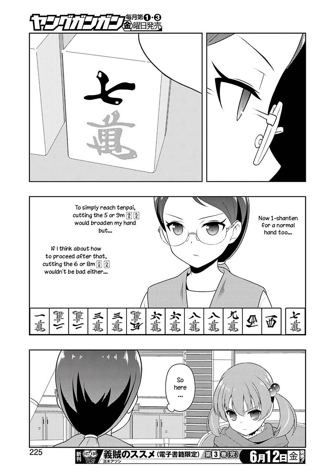 Saki Chap 217 - Next Chap 218