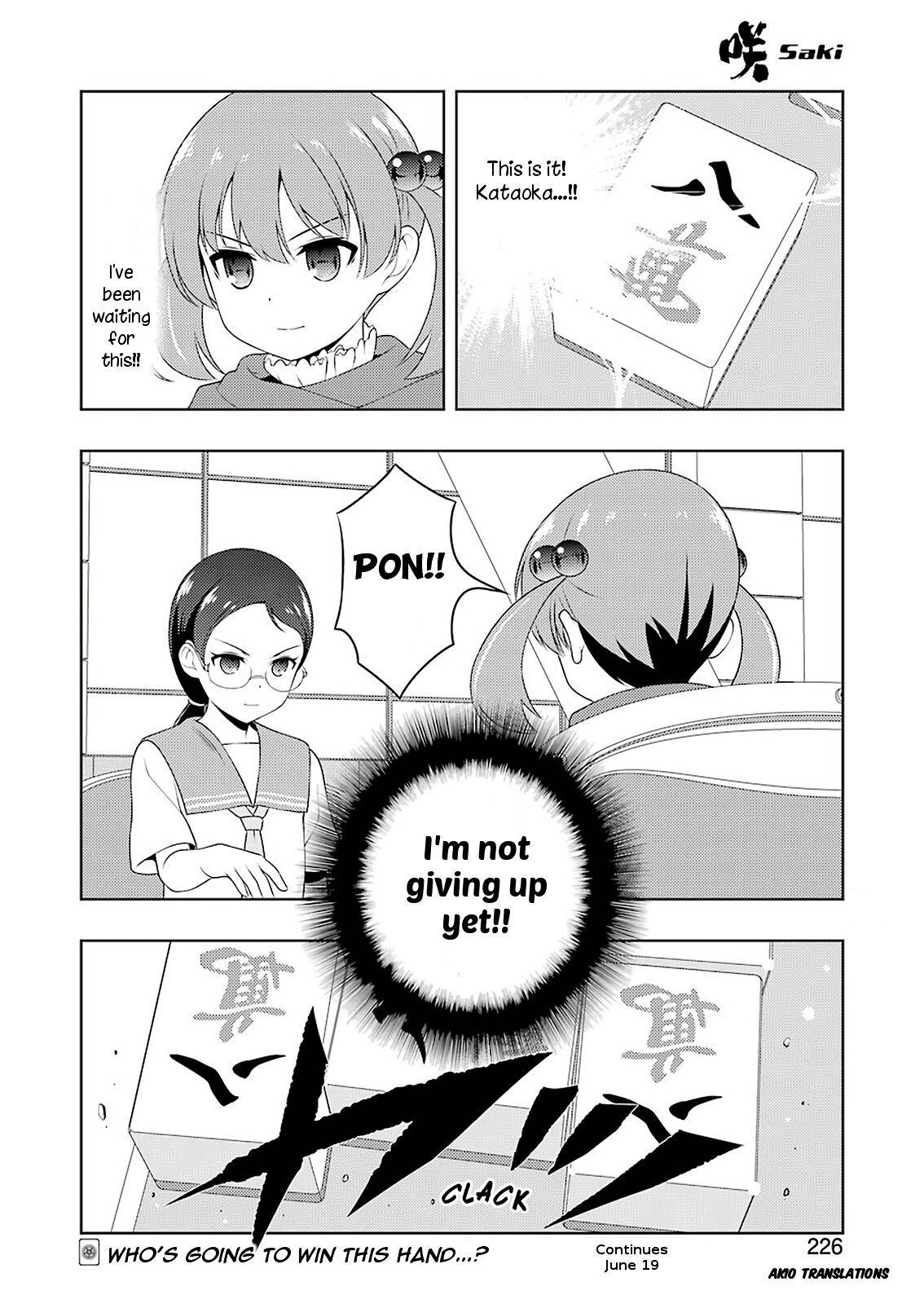 Saki Chap 217 - Next Chap 218