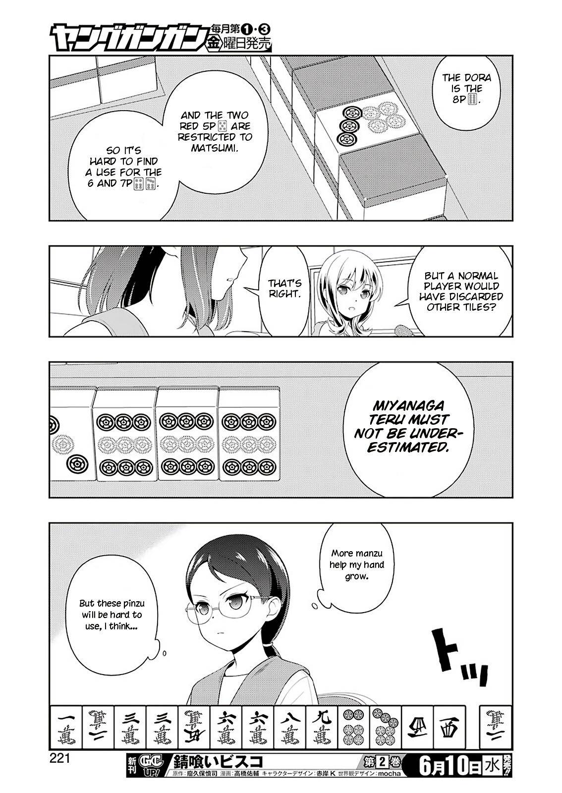 Saki Chap 217 - Next Chap 218