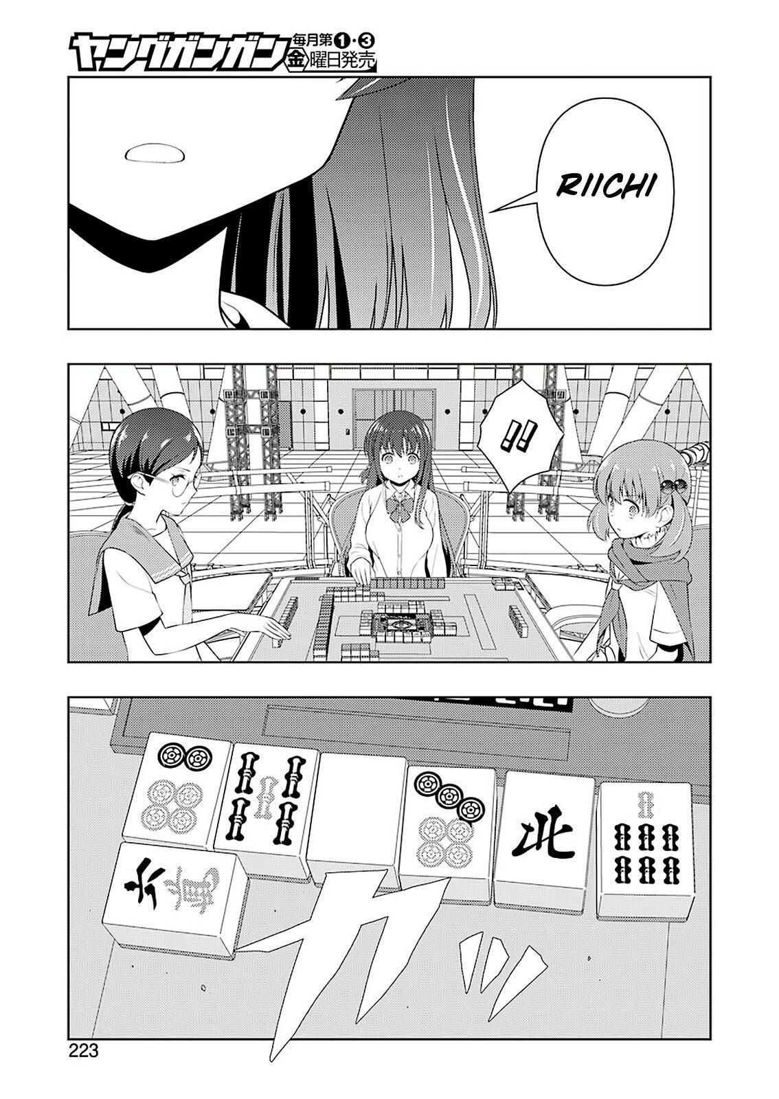 Saki Chap 217 - Next Chap 218