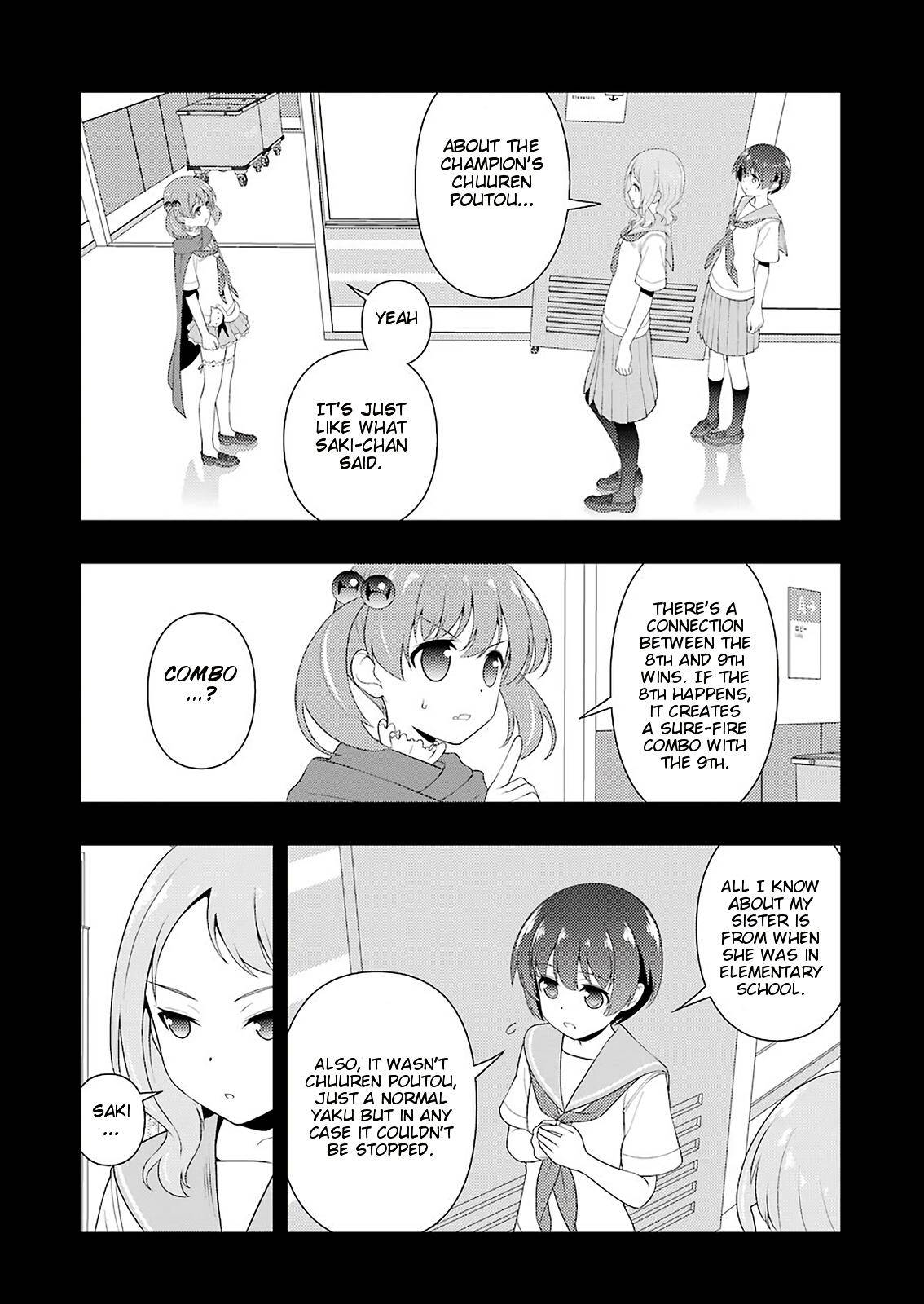 Saki Chap 217 - Next Chap 218