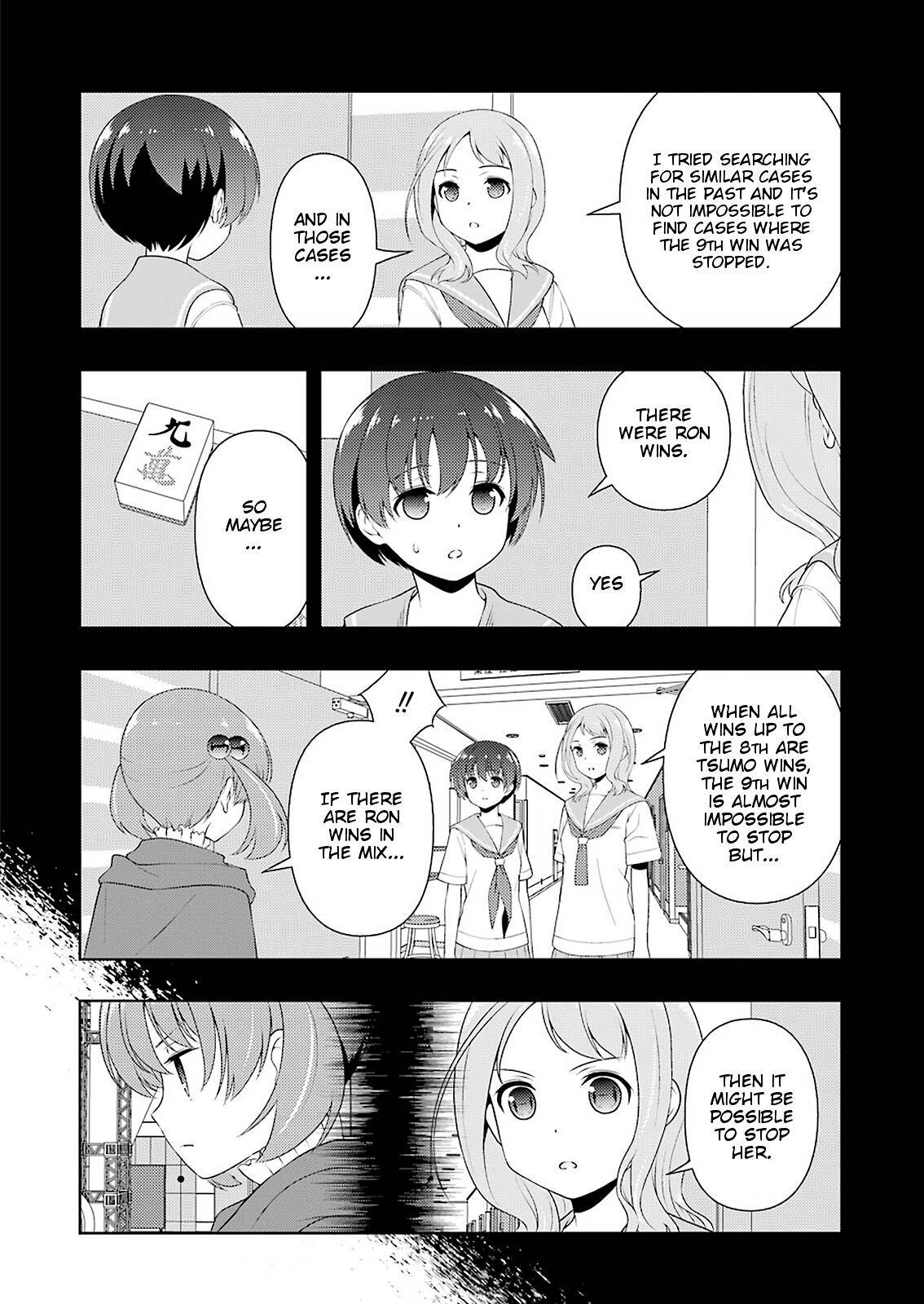 Saki Chap 217 - Next Chap 218