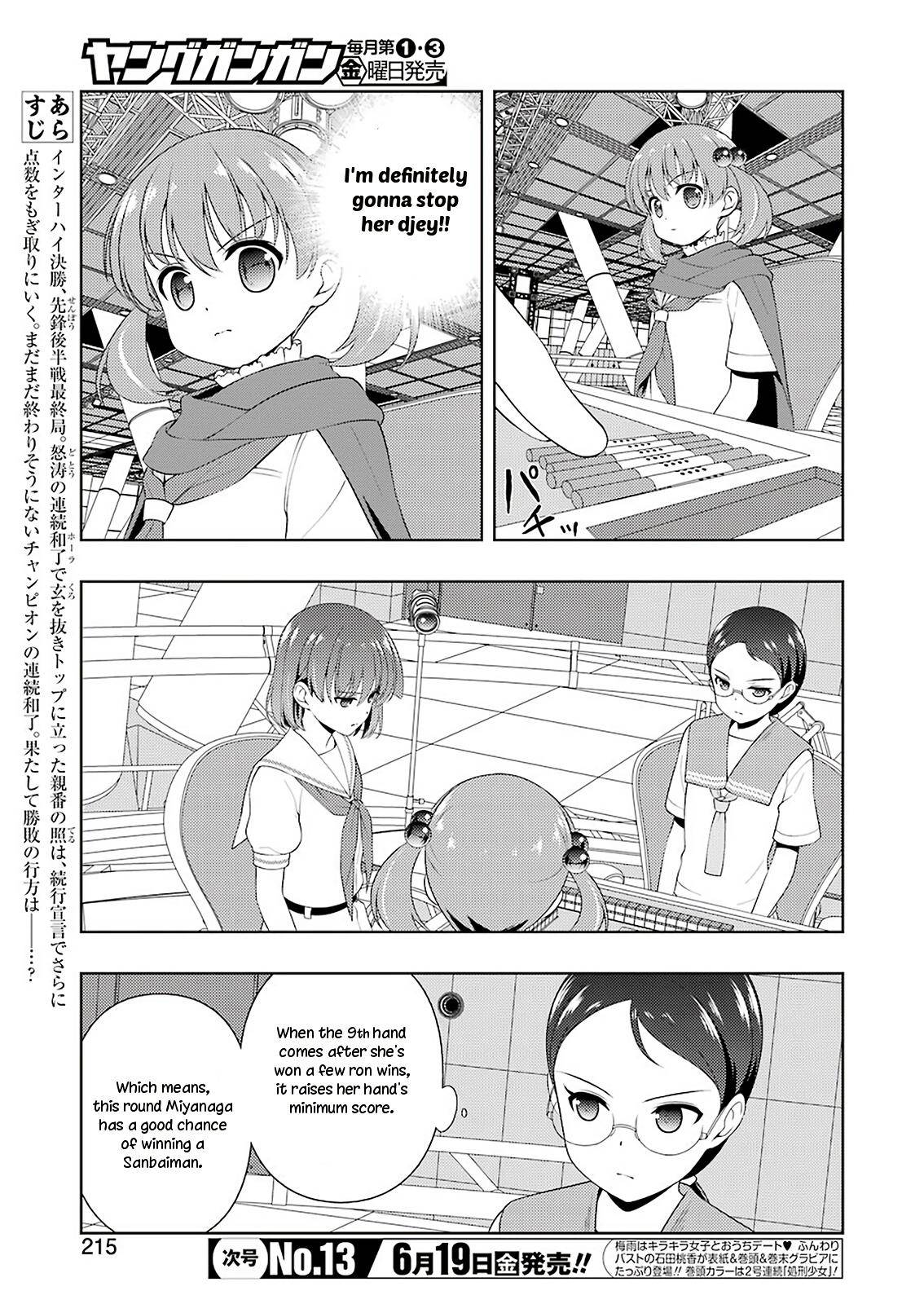 Saki Chap 217 - Next Chap 218