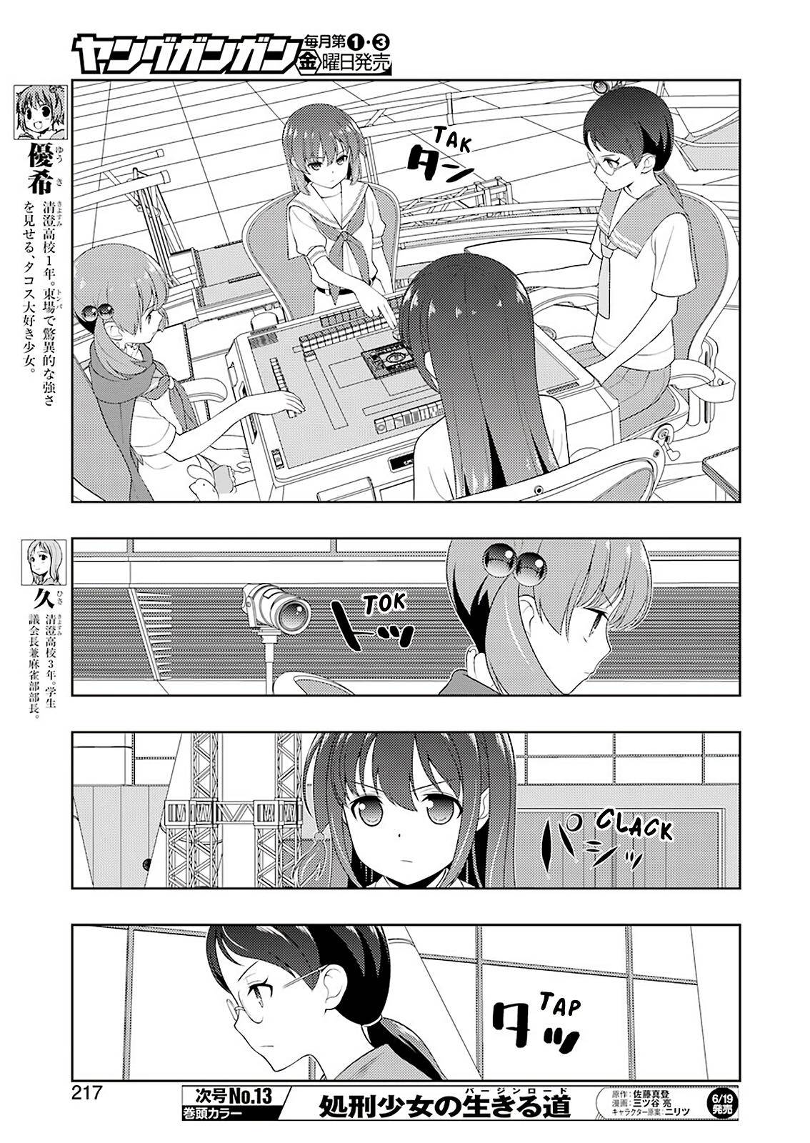 Saki Chap 217 - Next Chap 218