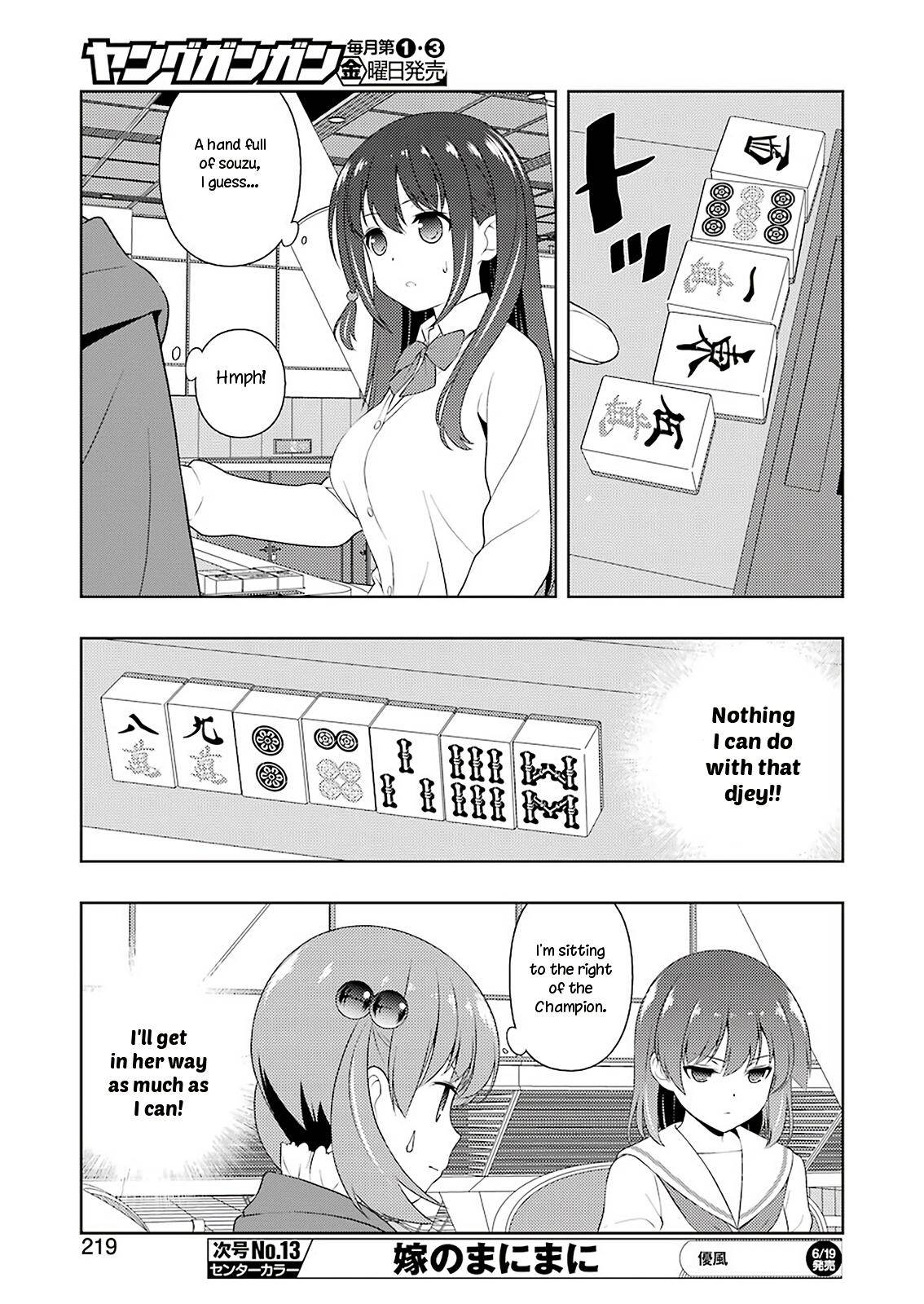 Saki Chap 217 - Next Chap 218