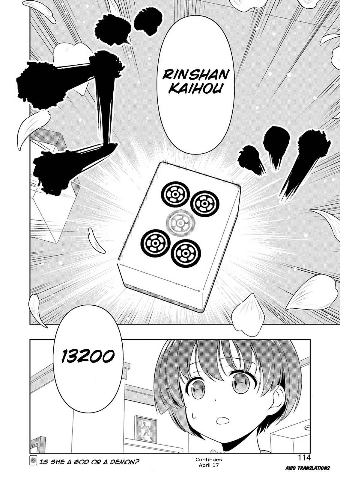 Saki Chap 214 - Next Chap 215