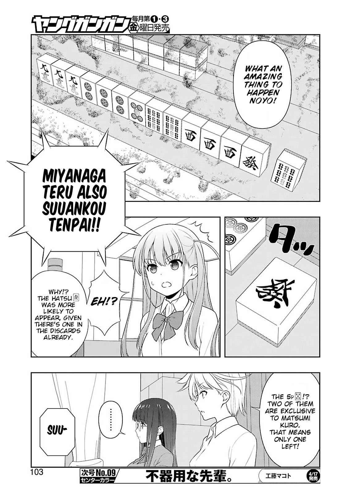 Saki Chap 214 - Next Chap 215