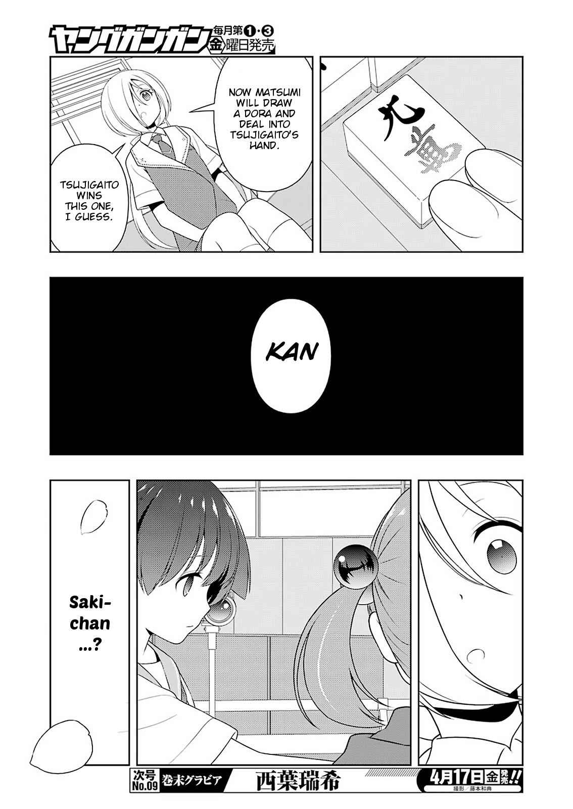 Saki Chap 214 - Next Chap 215