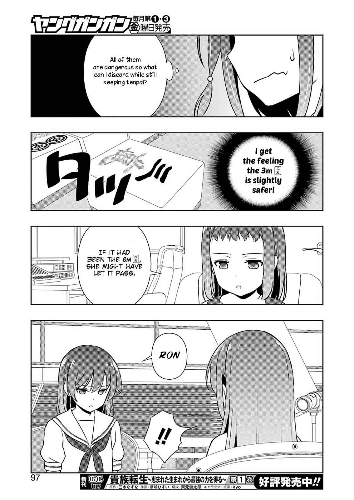 Saki Chap 215 - Next Chap 216