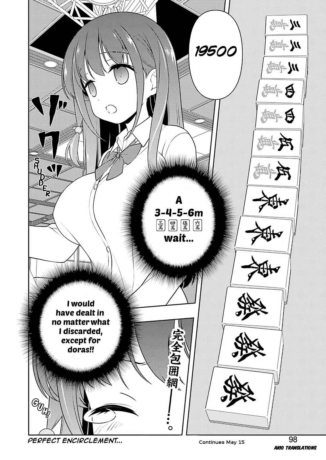 Saki Chap 215 - Next Chap 216