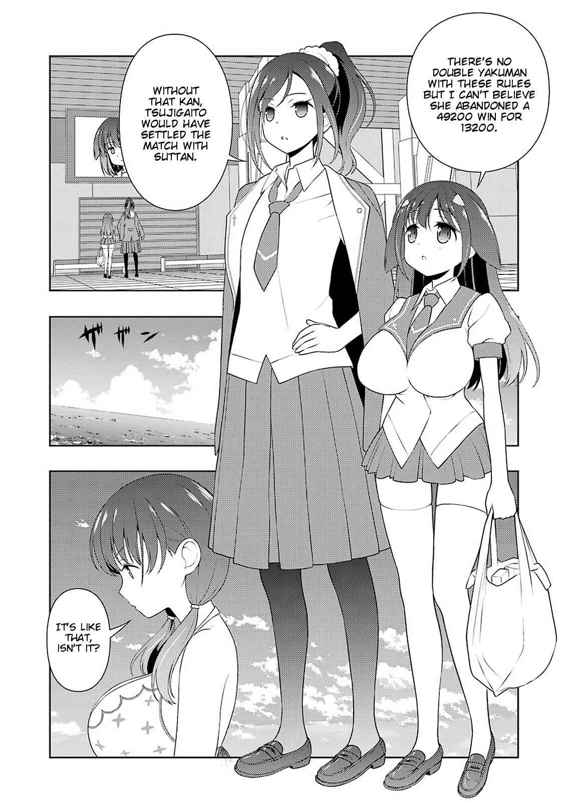 Saki Chap 215 - Next Chap 216