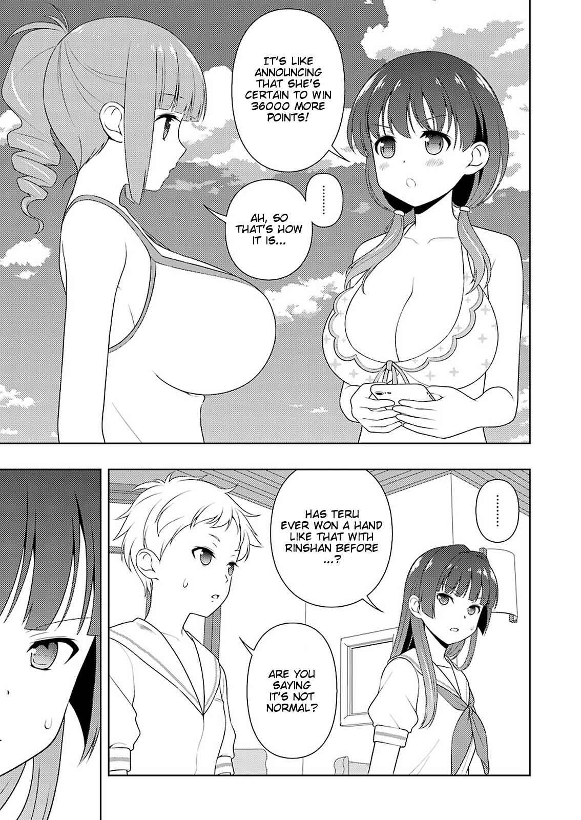 Saki Chap 215 - Next Chap 216