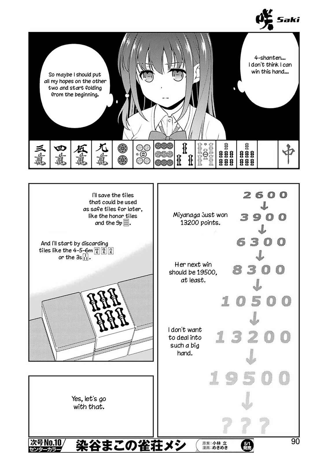 Saki Chap 215 - Next Chap 216