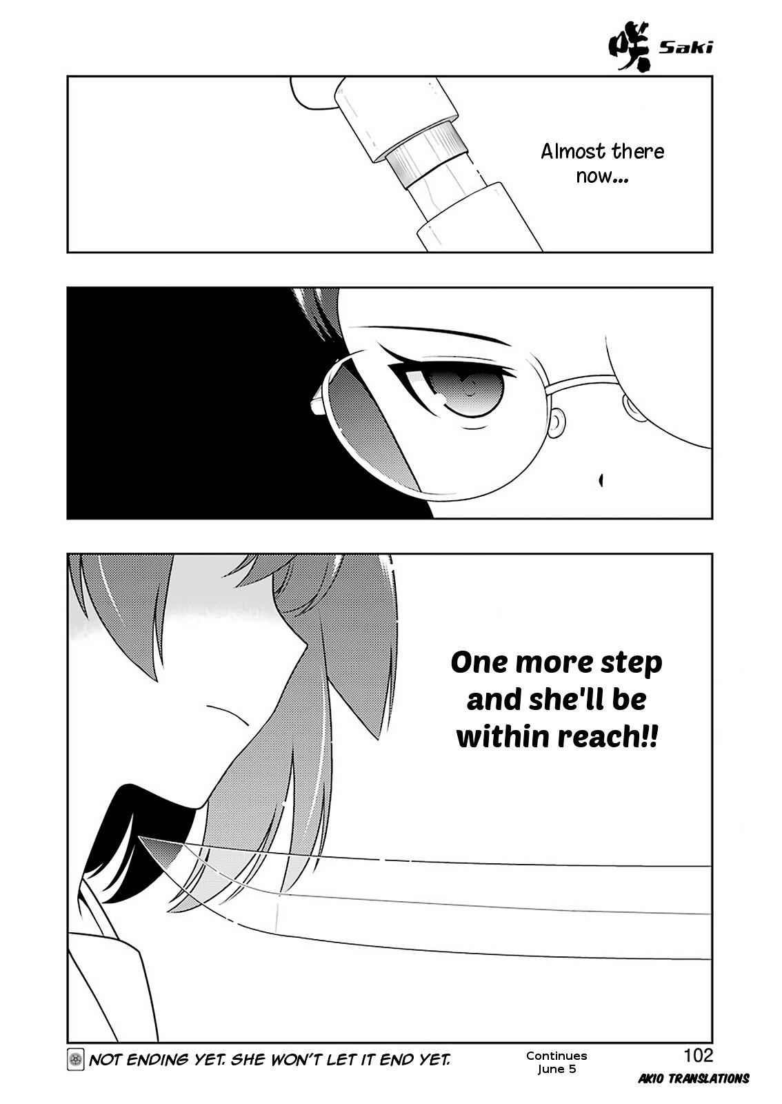 Saki Chap 216 - Next Chap 217
