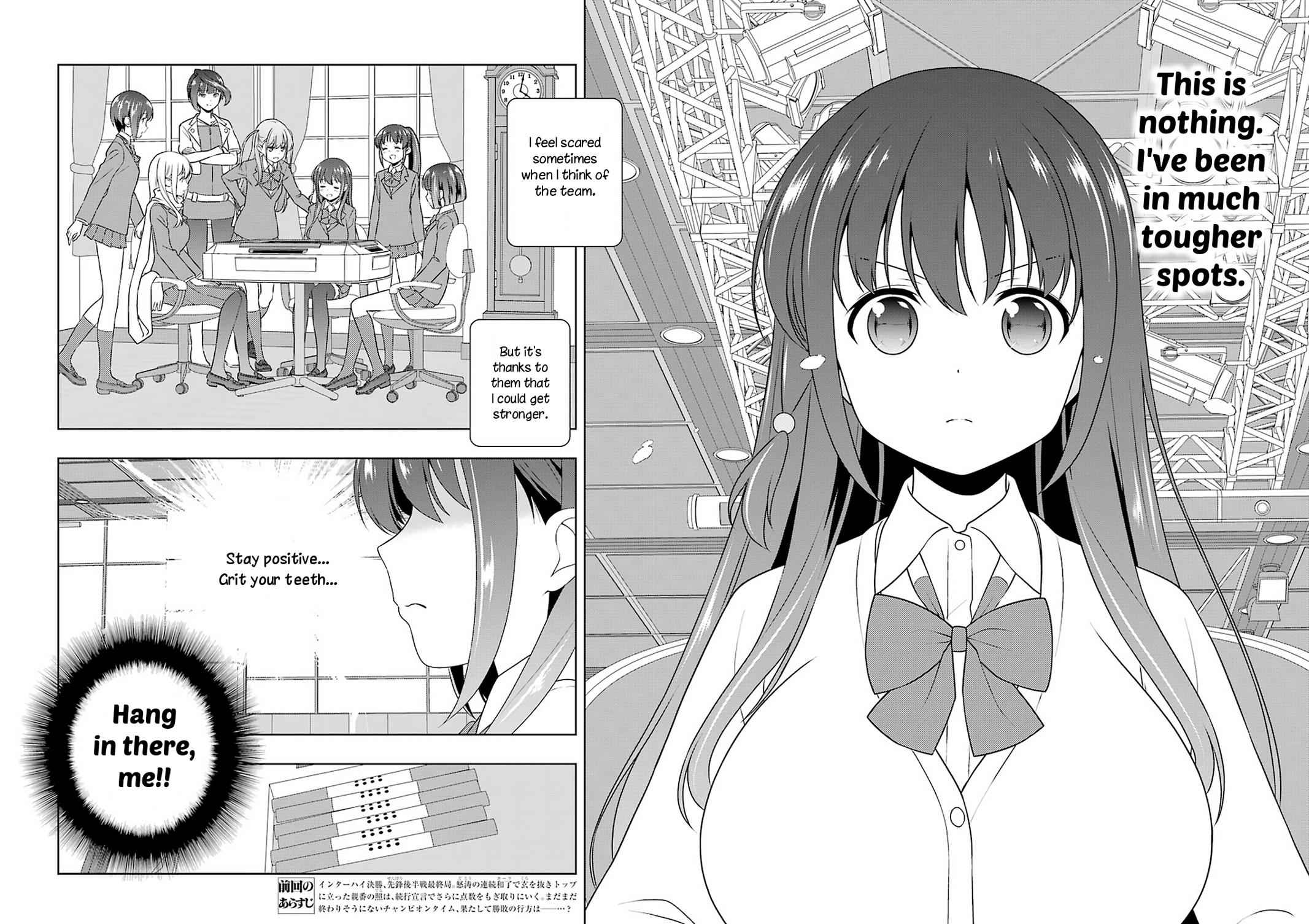 Saki Chap 216 - Next Chap 217