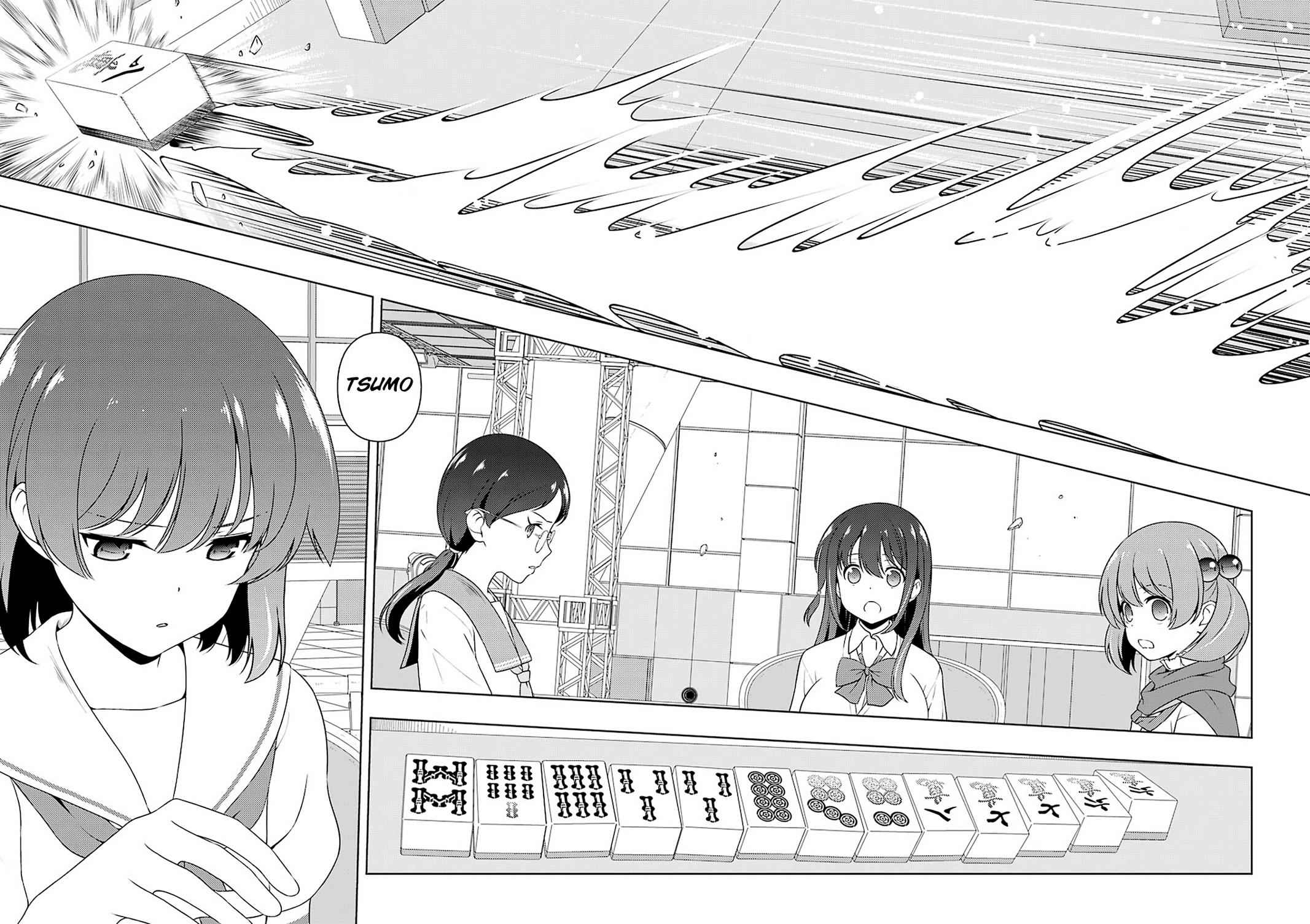 Saki Chap 216 - Next Chap 217