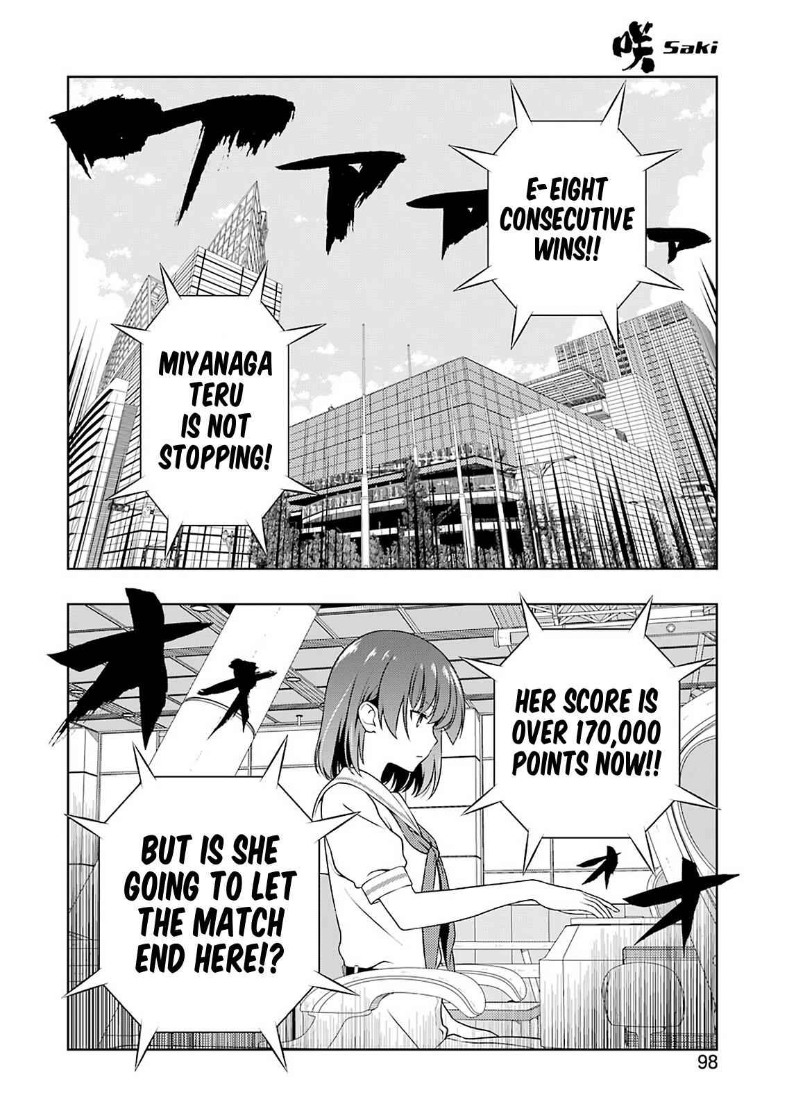 Saki Chap 216 - Next Chap 217