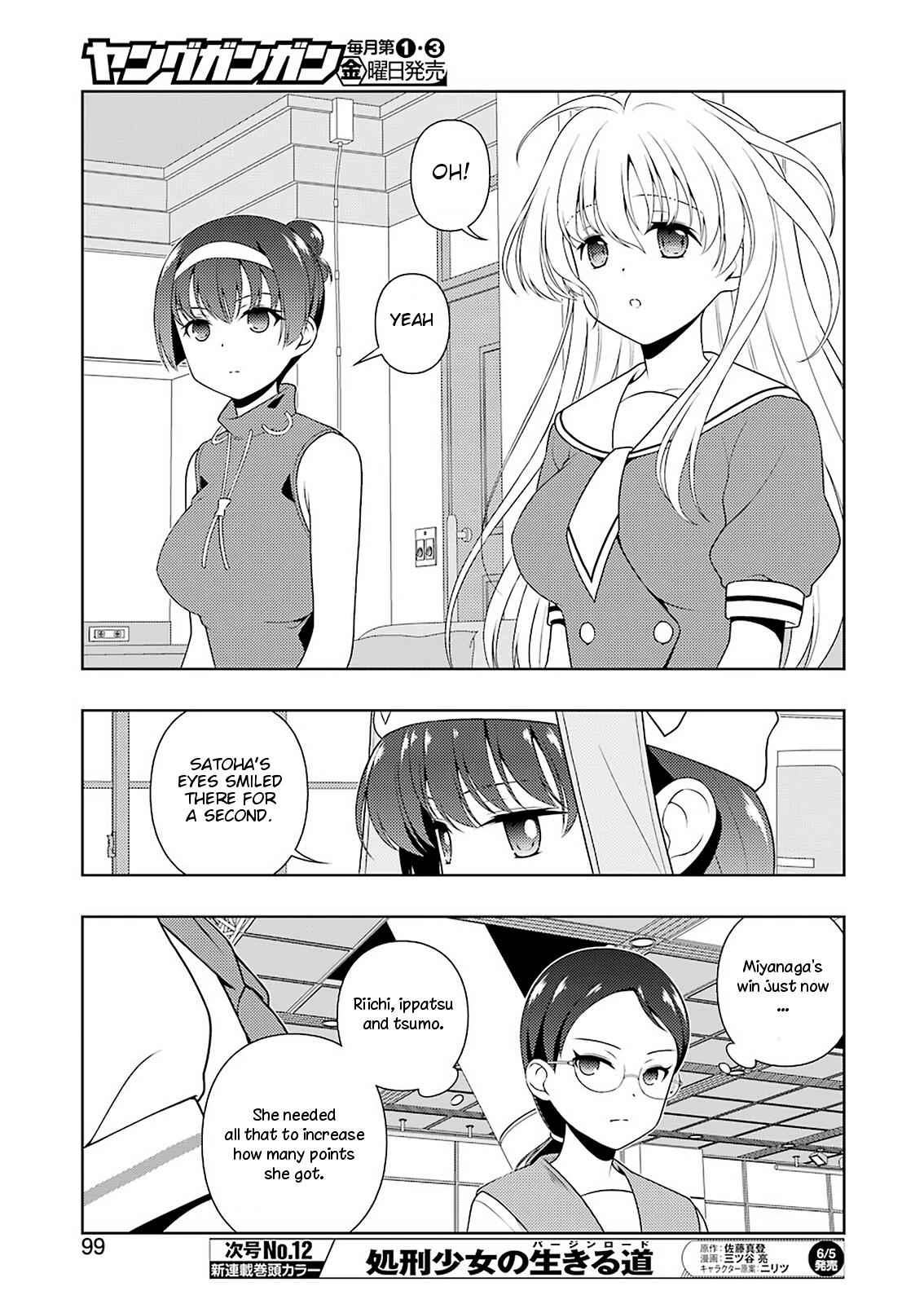 Saki Chap 216 - Next Chap 217