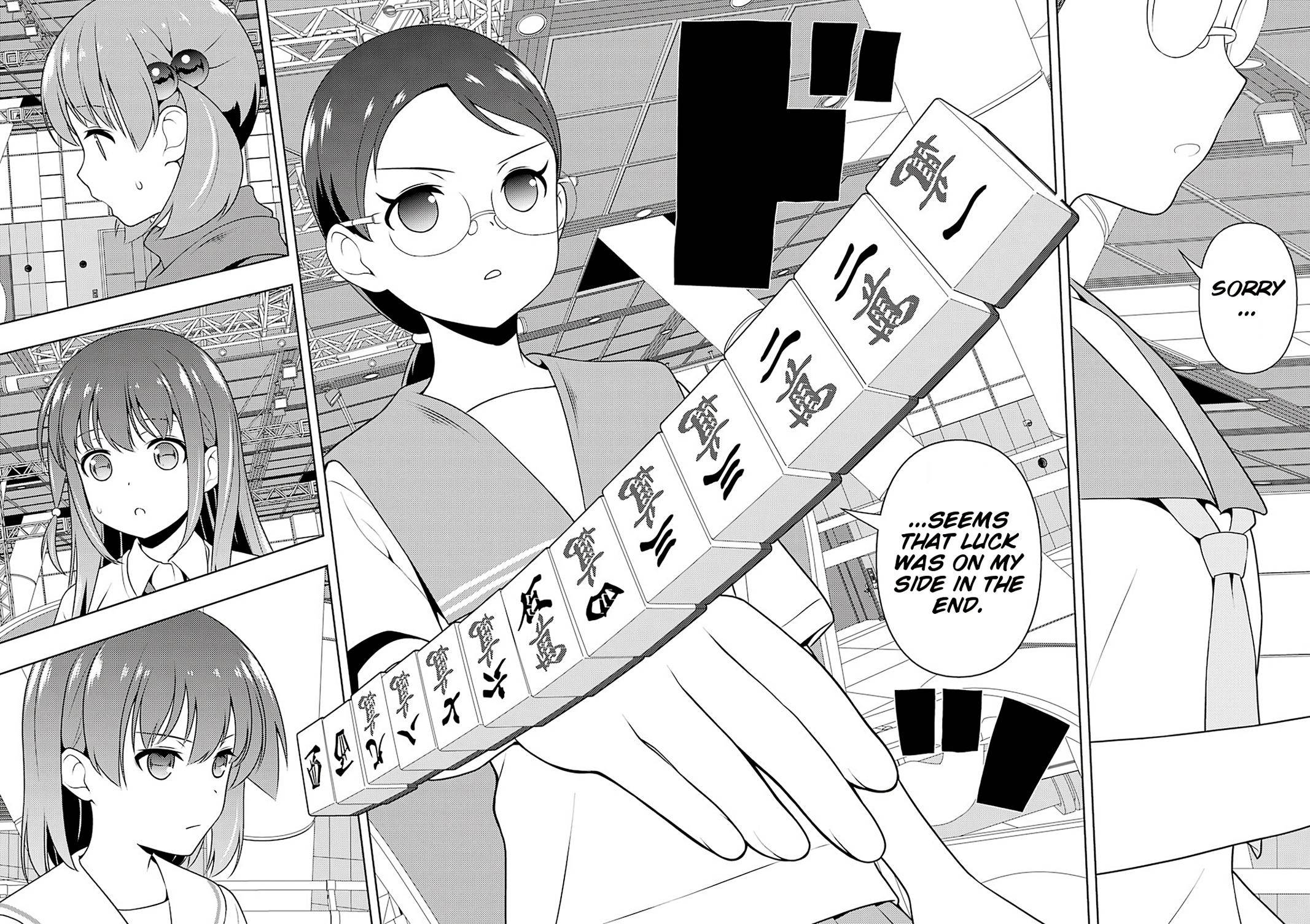 Saki Chap 218 - Next Chap 219